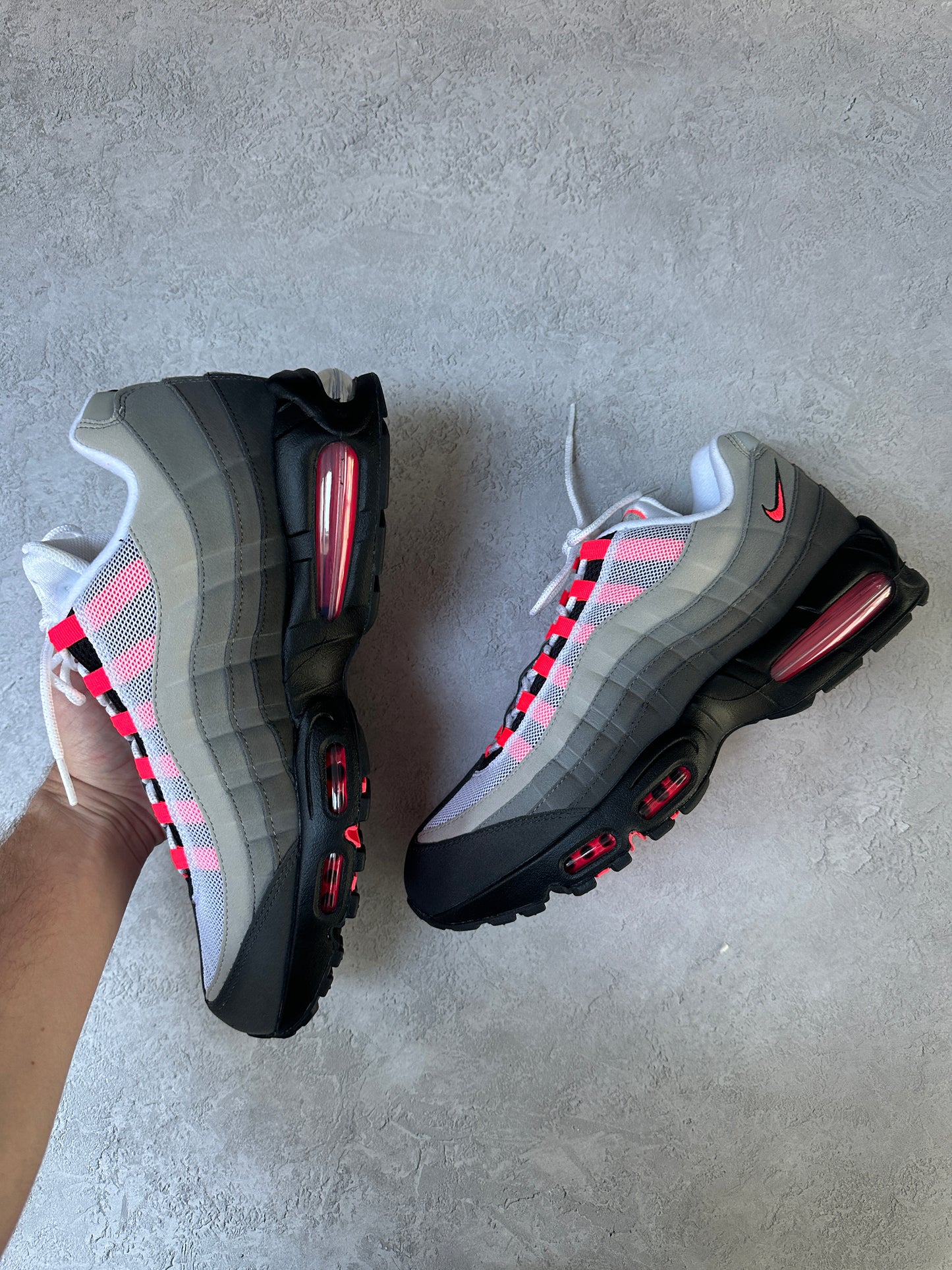 Nike Air Max 95 - Solar Red 2025 - UK12