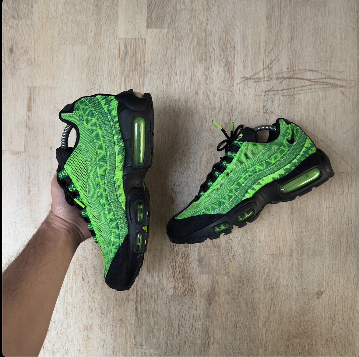 Nike Air Max 95 - Naija - UK7.5