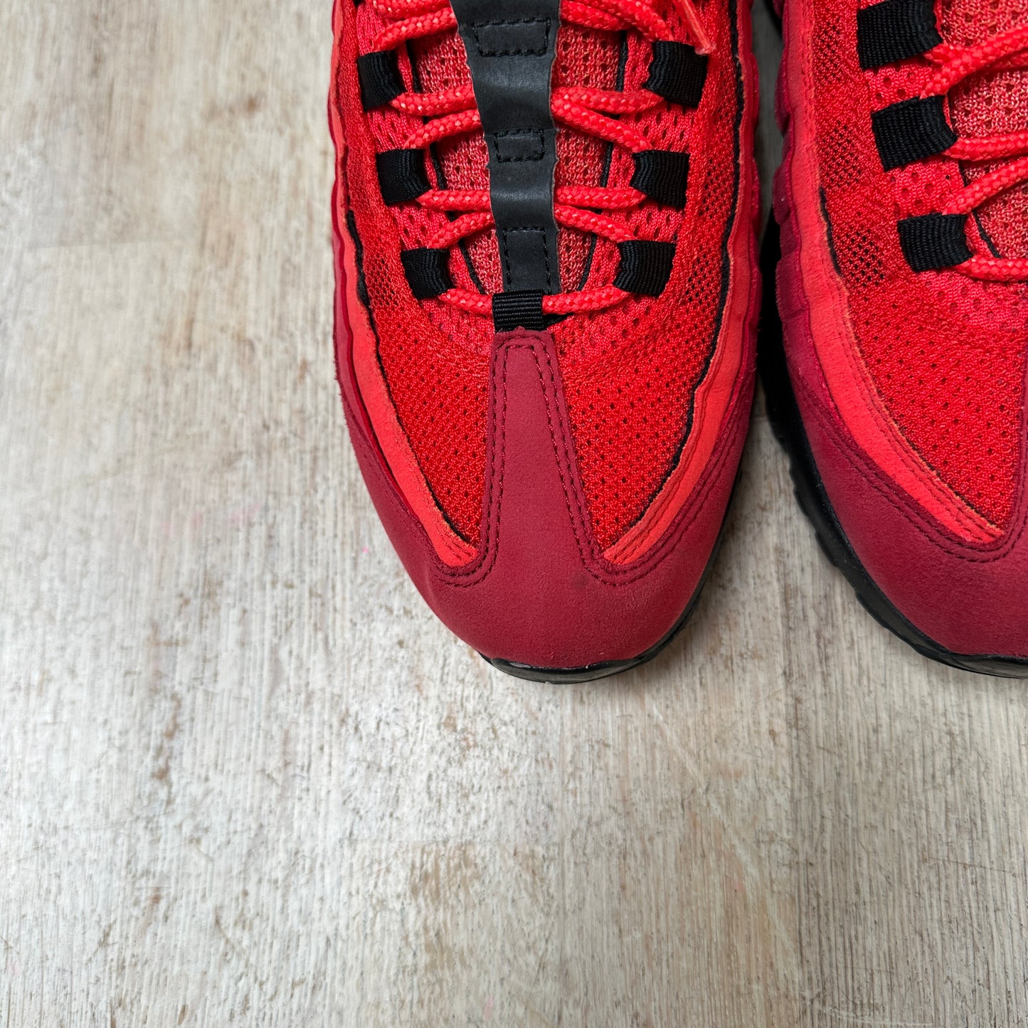 Nike Air Max 95 - Habanero Red - UK7.5