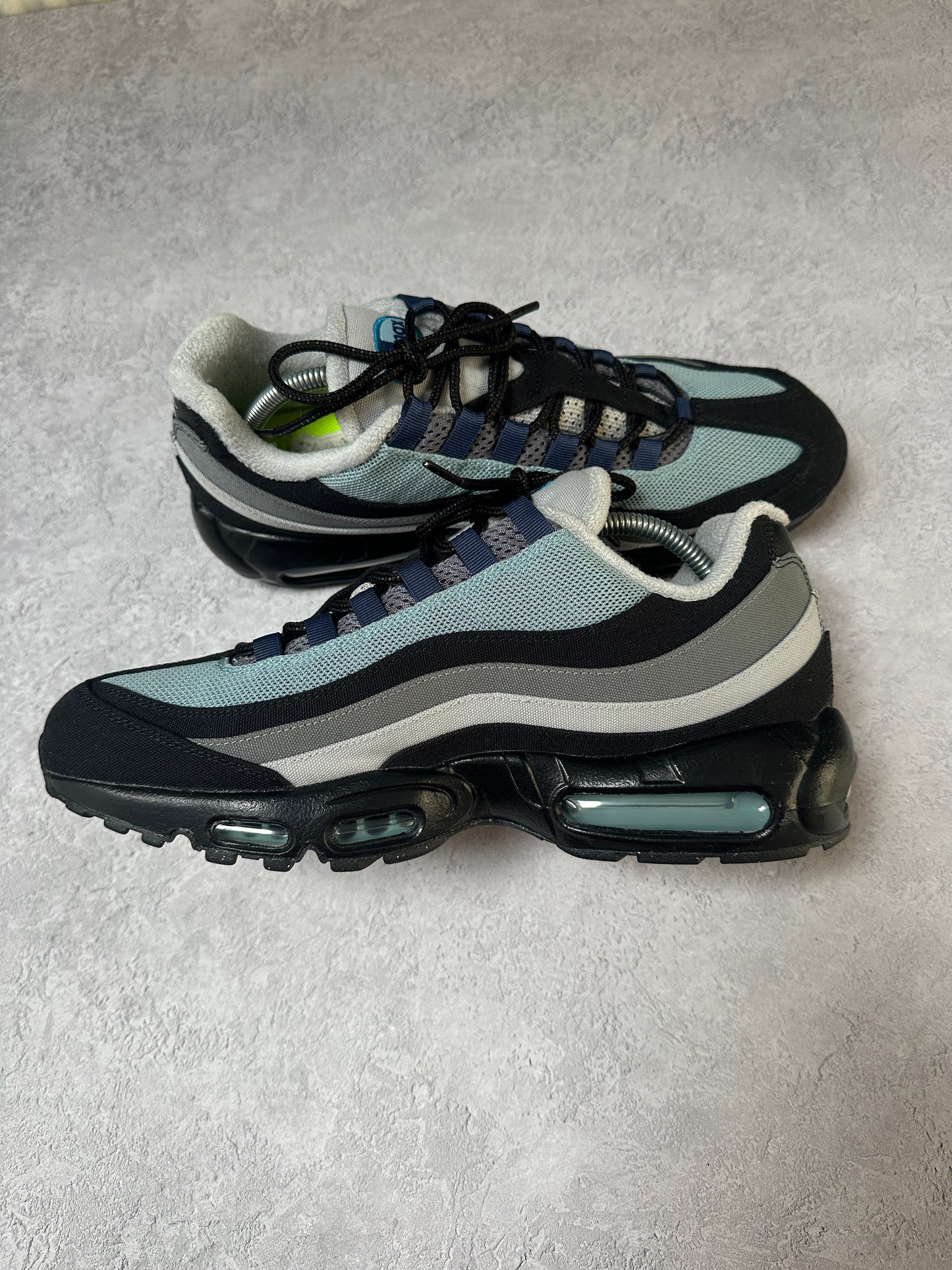 Nike Air Max 95 - Black / Grey / Navy 2023 IDs - UK10