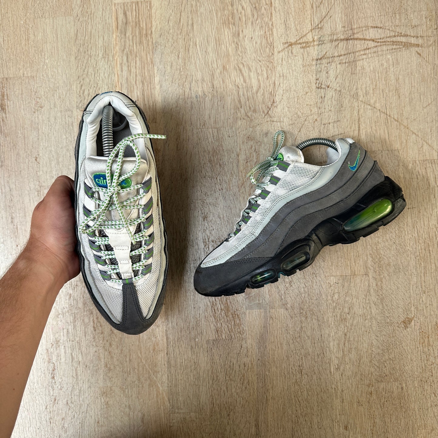 Nike Air Max 95 - Apple Blue - UK6