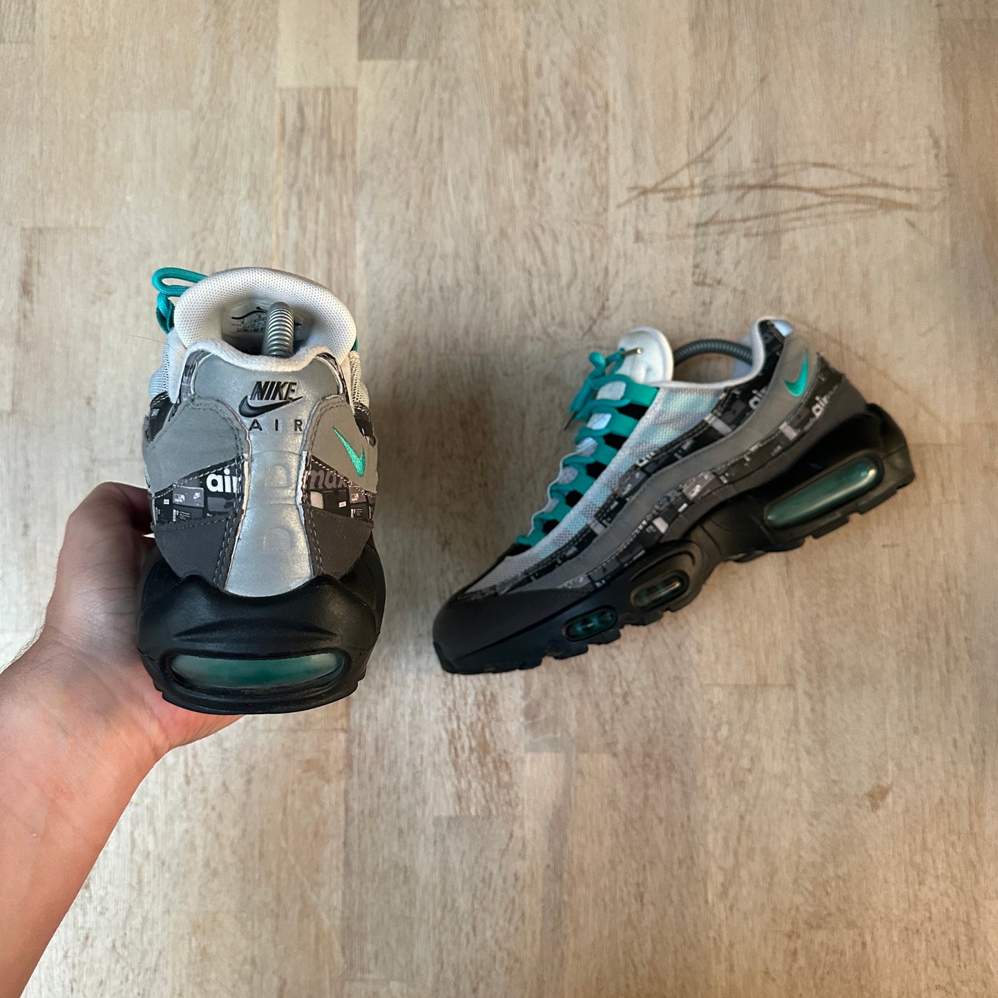 Nike Air Max 95 - Clear Jade atmos ‘We Love Nike’ - UK8