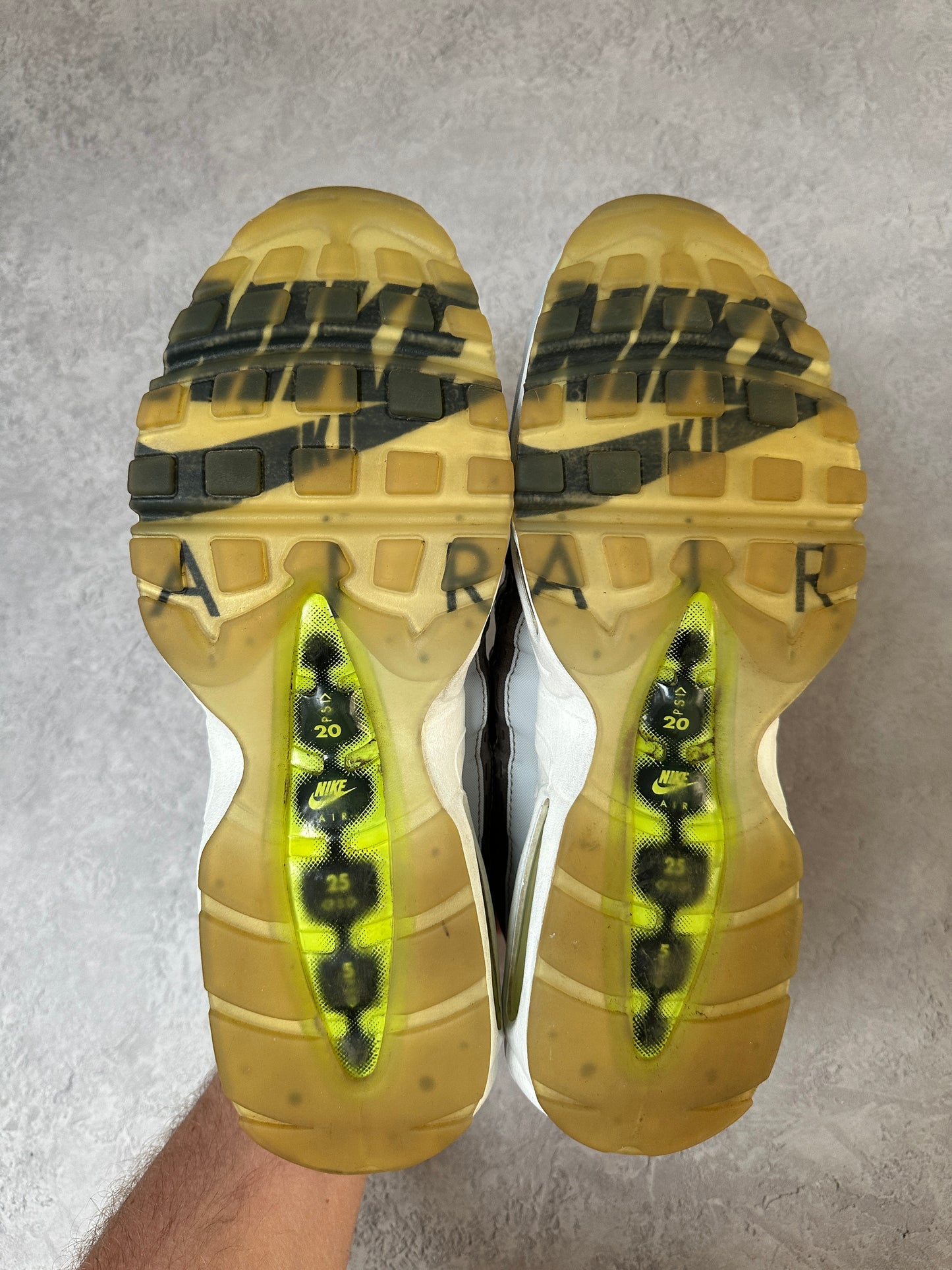 Nike Air Max 95 - Neon Kim Jones - UK10.5