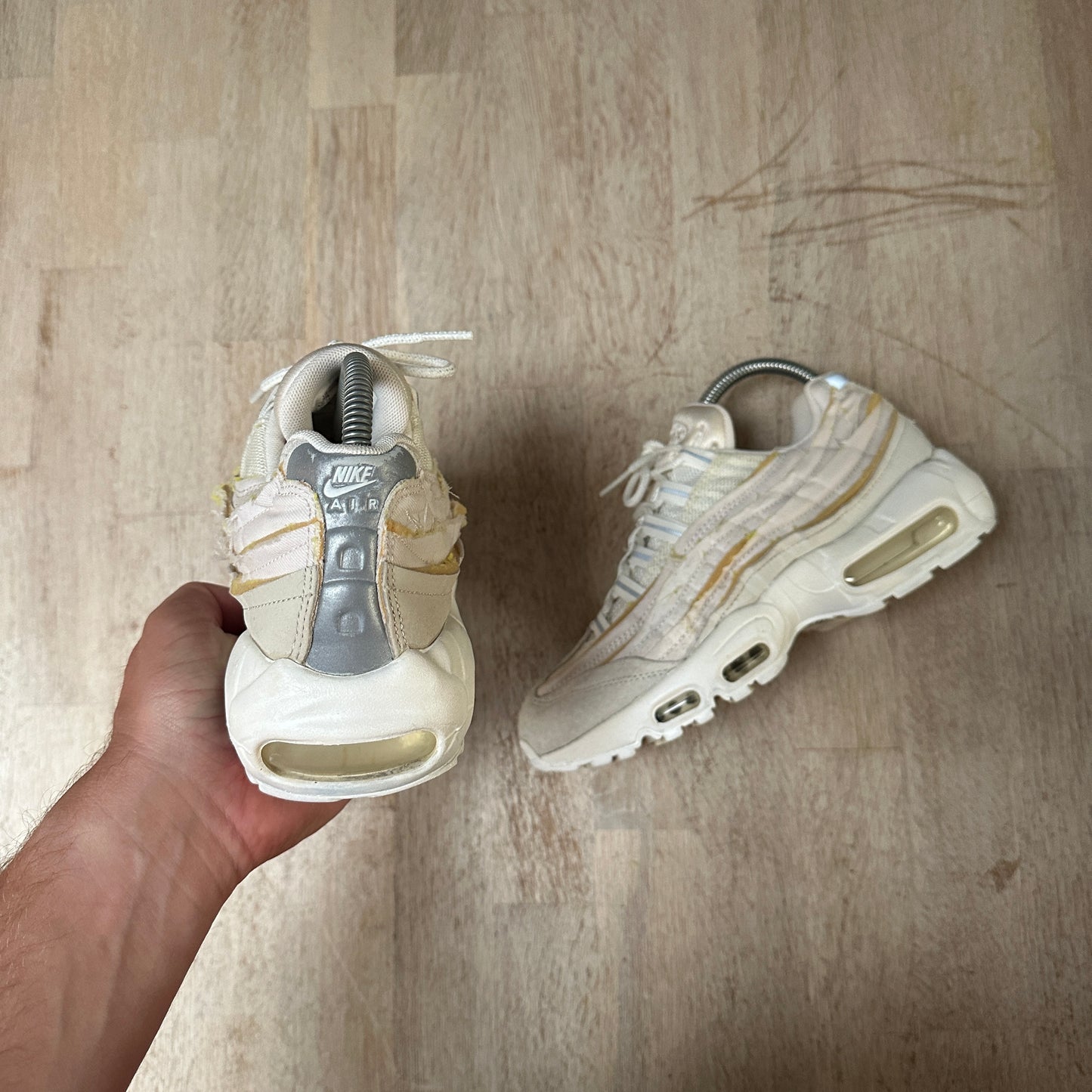 Nike Air Max 95 - CDG White - UK5