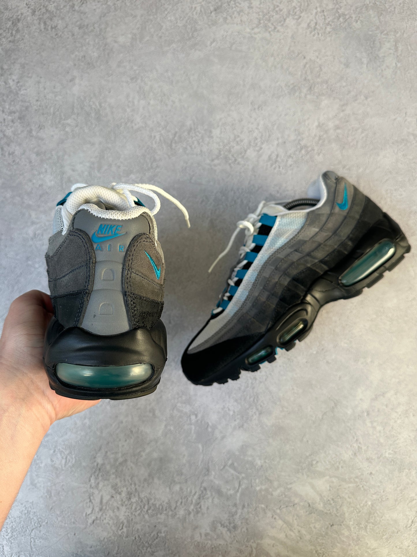 Nike Air Max 95 - Neo Turquoise - UK8.5