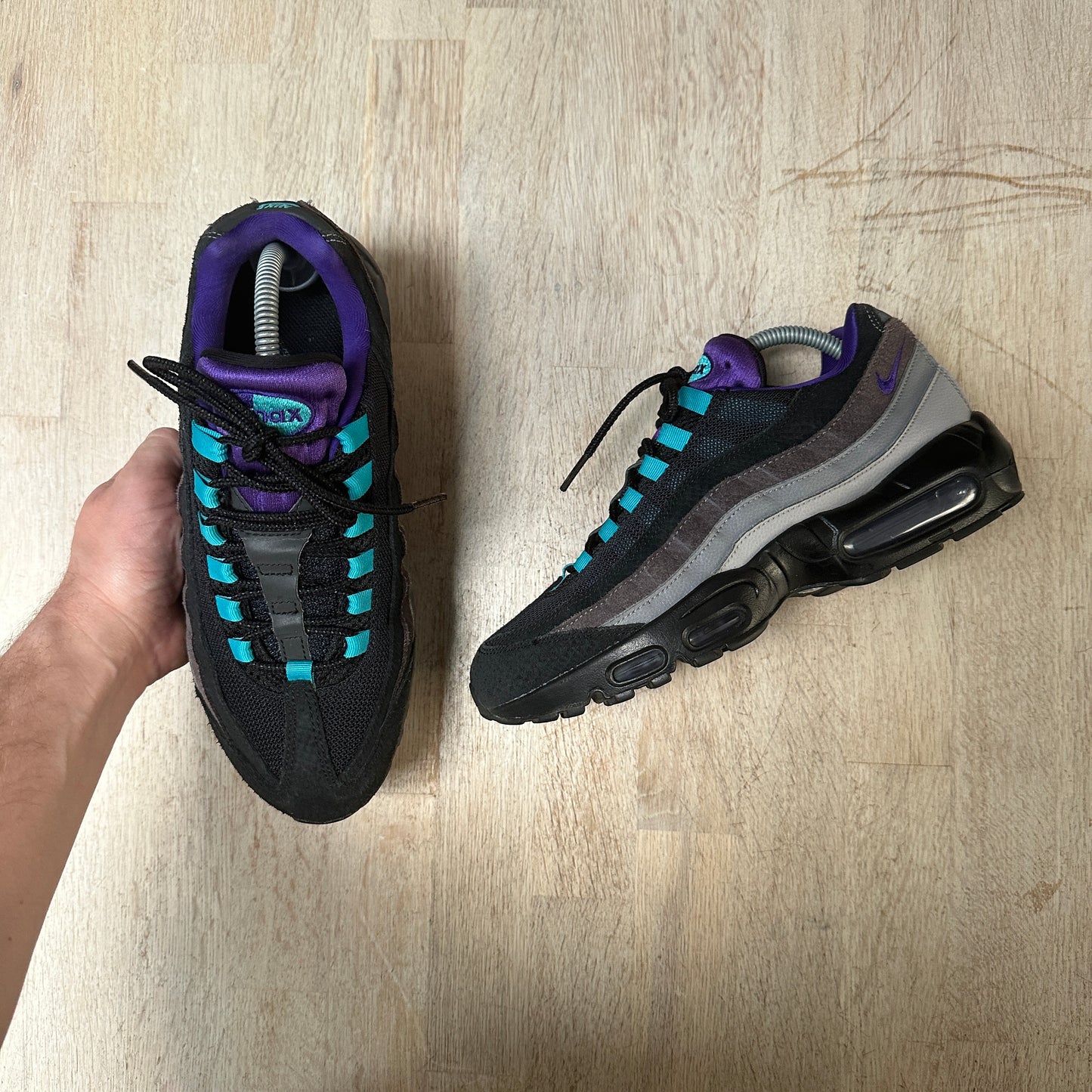 Nike Air Max 95 - Black Grapes - UK7.5