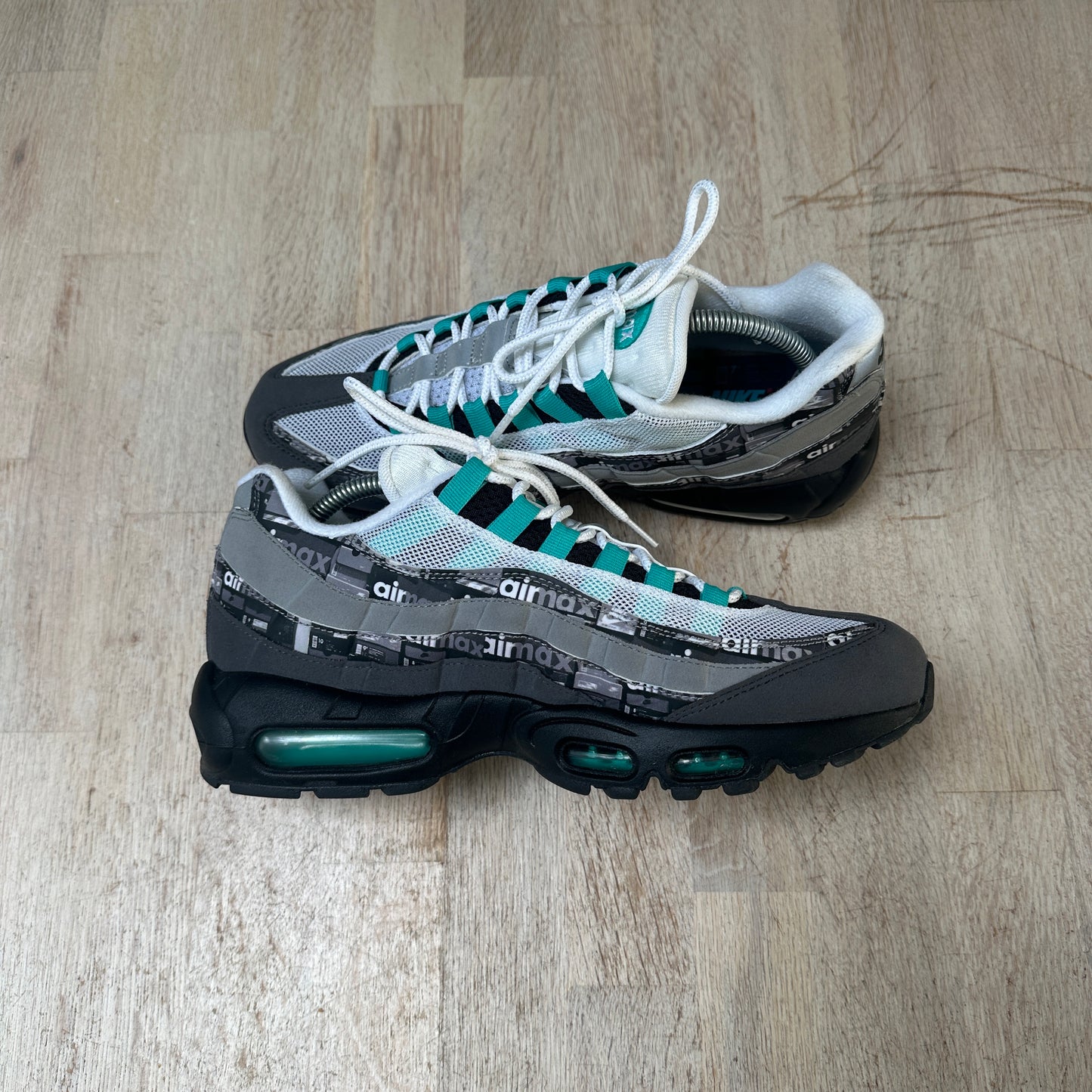 Nike Air Max 95 - Clear Jade atmos ‘We Love Nike’ - UK8.5