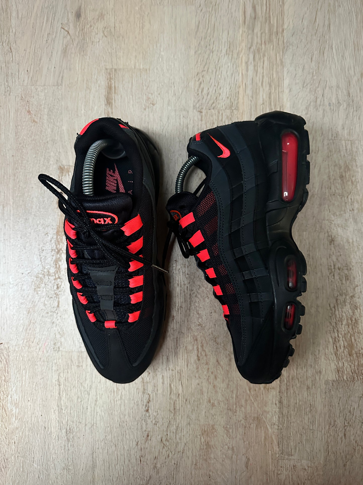 Nike Air Max 95 - Laser Crimson - UK7