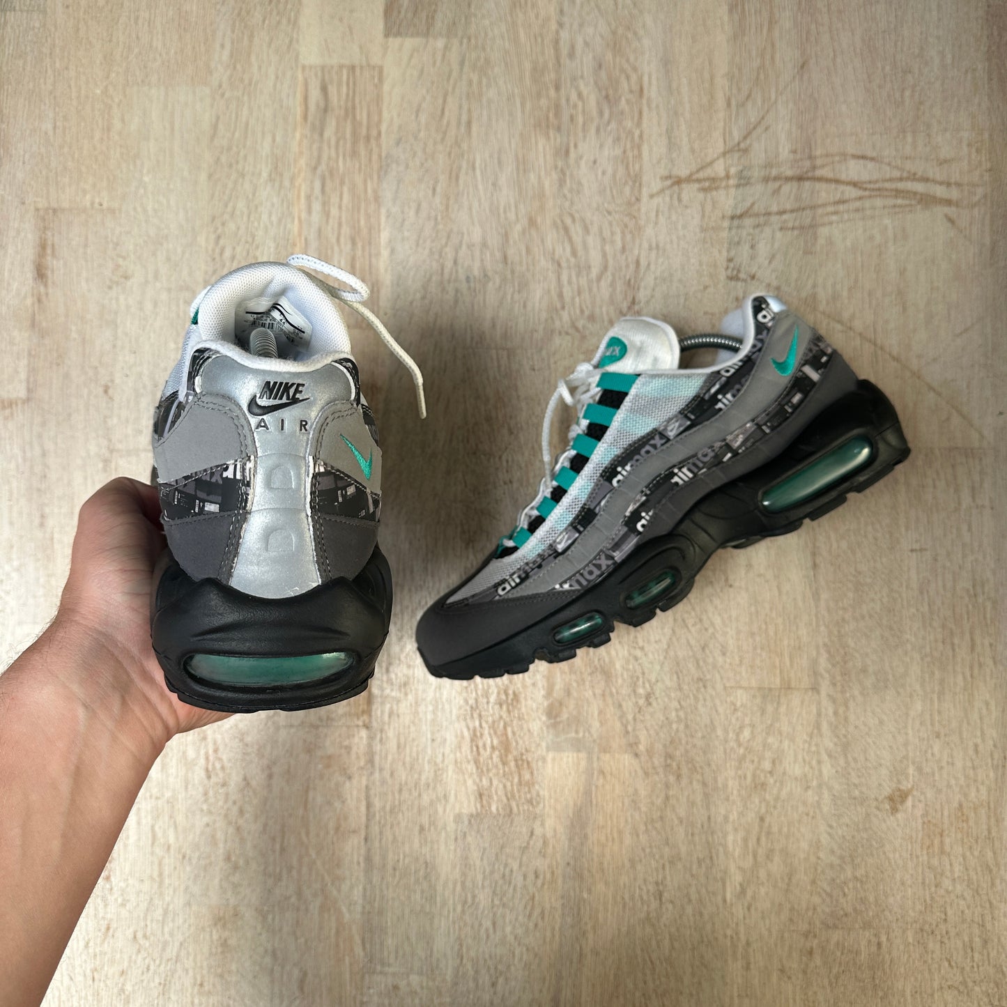 Nike Air Max 95 - Clear Jade atmos ‘We Love Nike’ - UK9