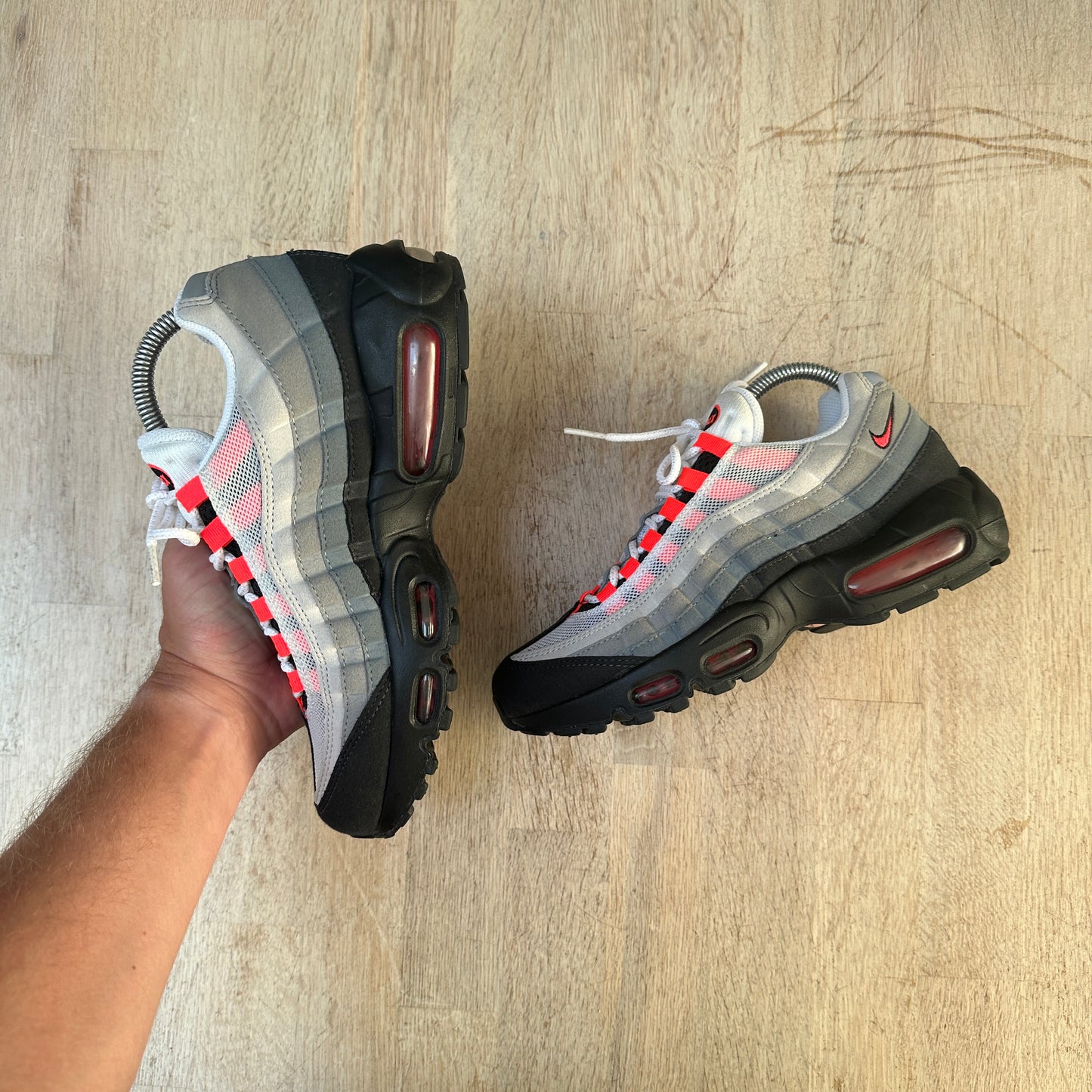 Nike Air Max 95 - Solar Red 2017 - UK5.5