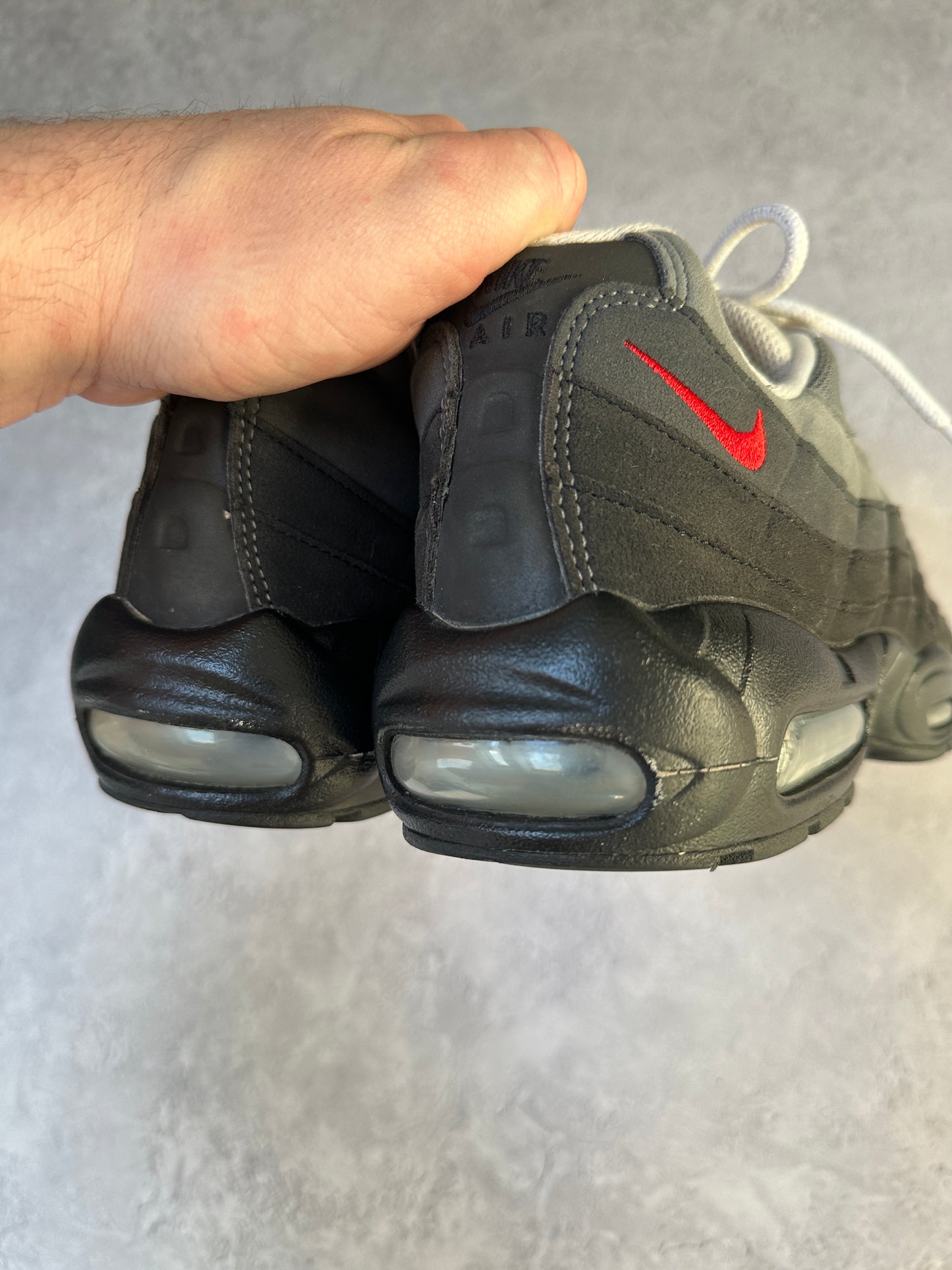Nike Air Max 95 - 2020 Black Red IDs - UK8