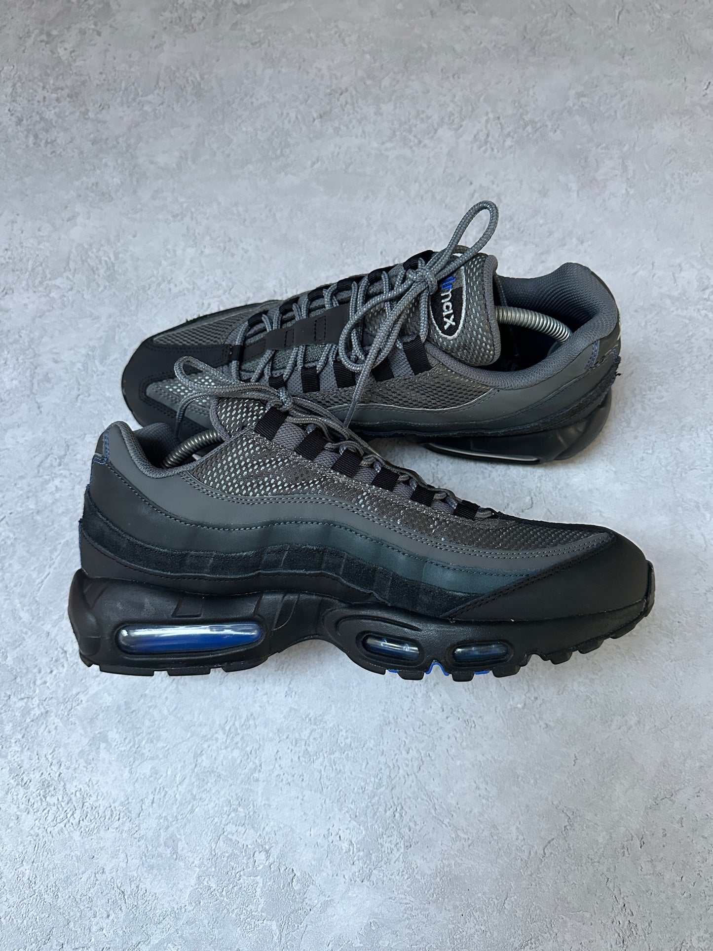 Nike Air Max 95 - Black / Particle Grey - UK10