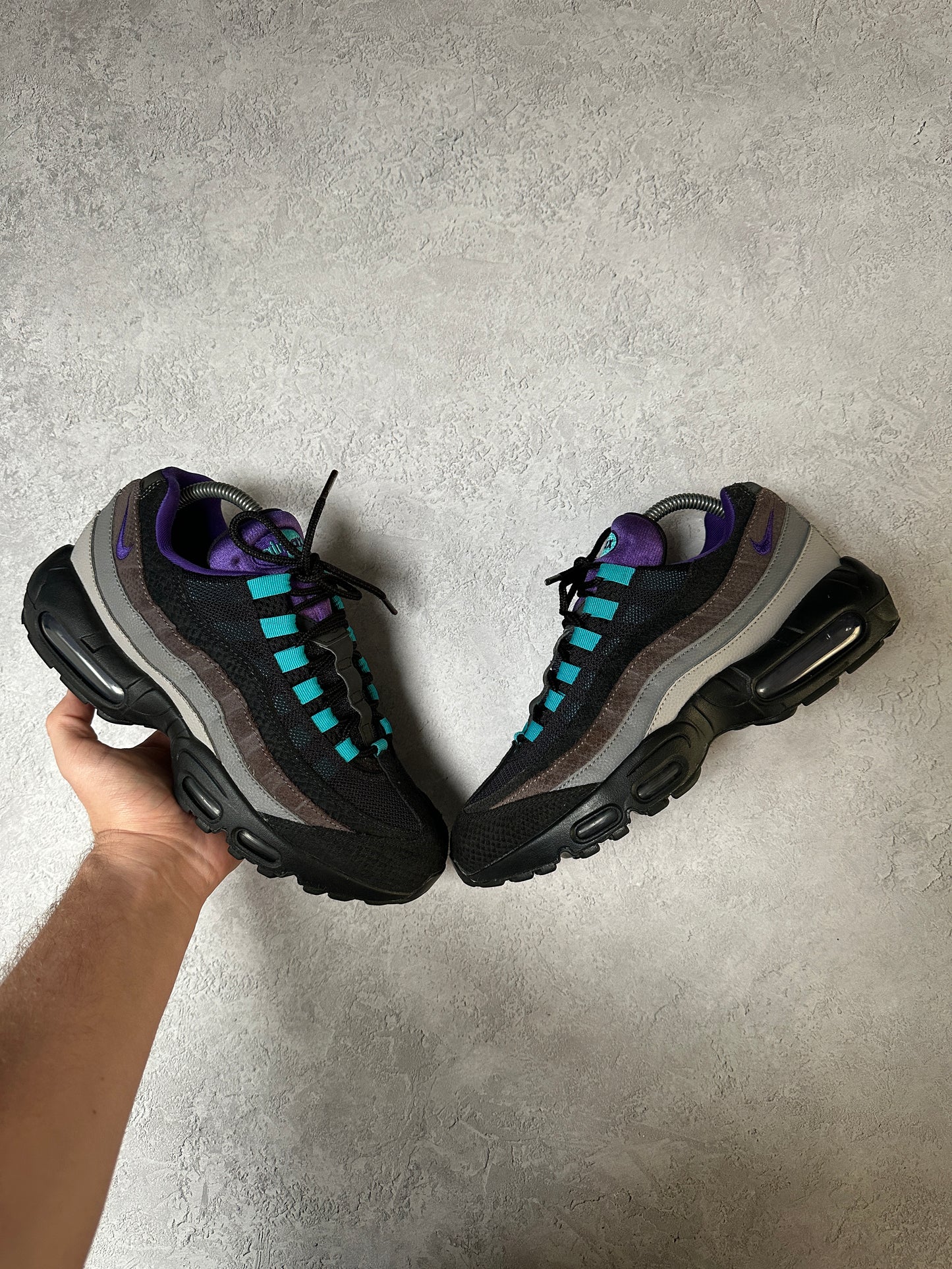 Nike Air Max 95 - Black Grapes - UK7