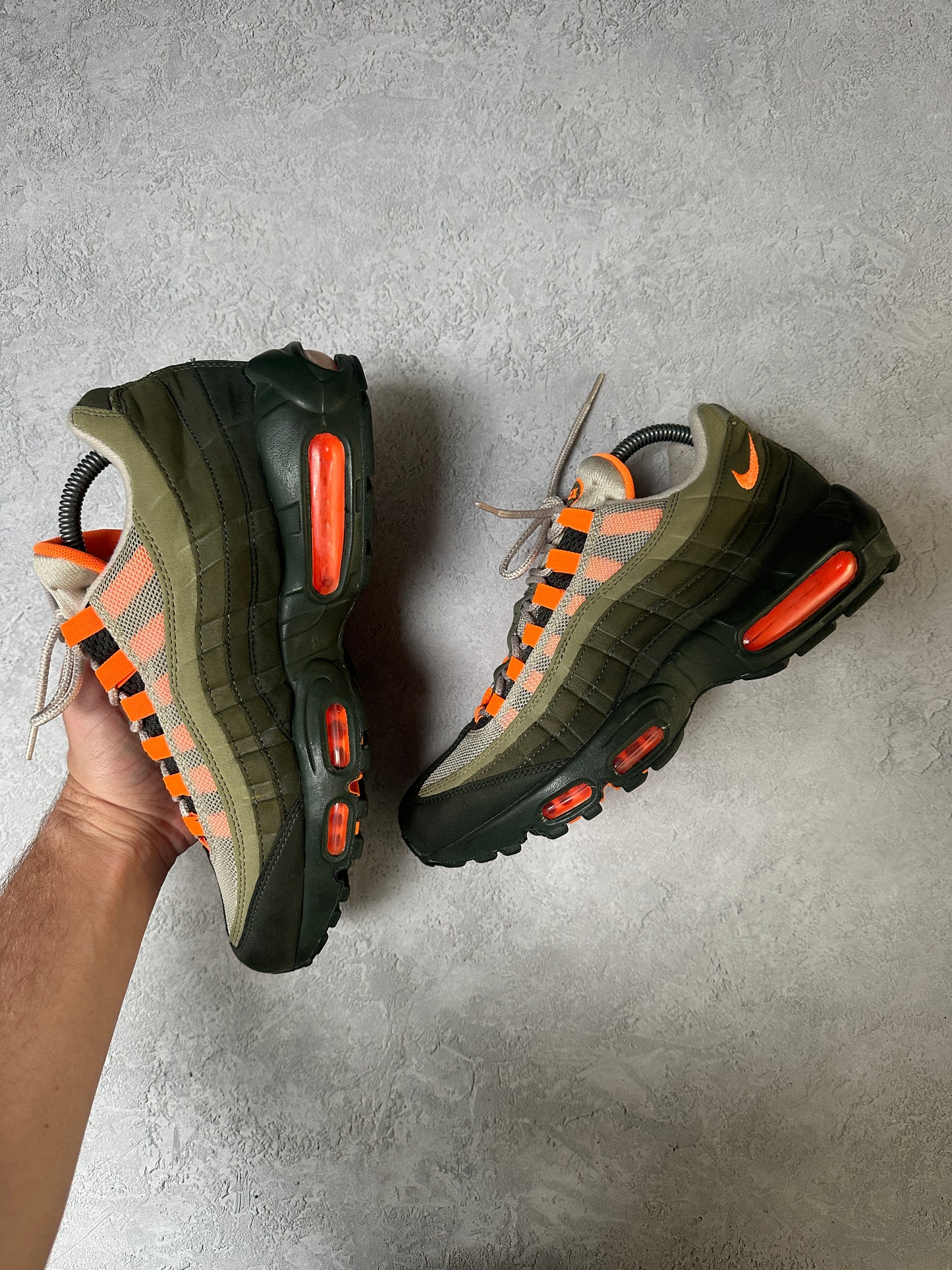 Nike Air Max 95 - Total Orange - UK7.5