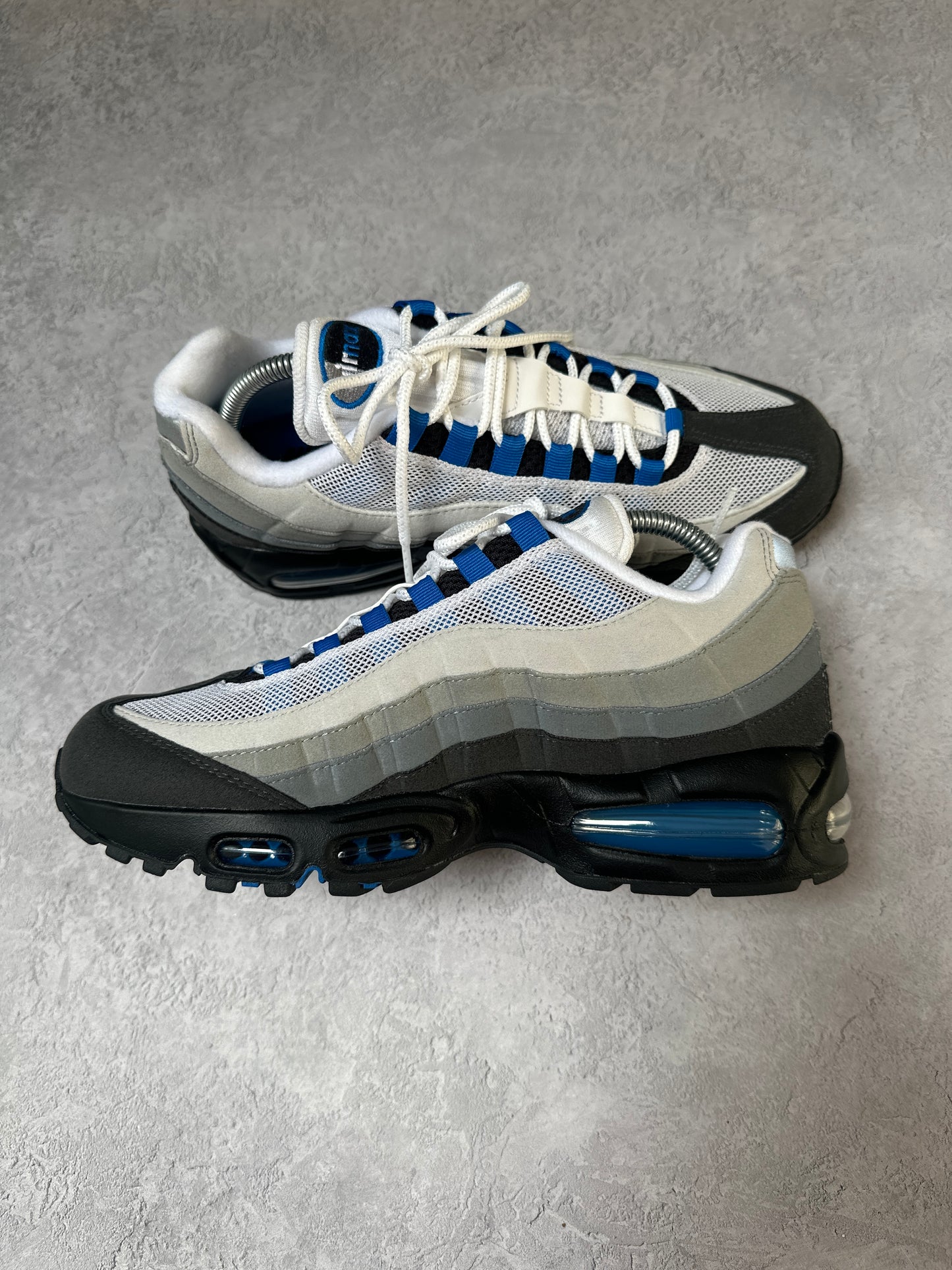 Nike Air Max 95 - Blue Spark 2025 - UK8