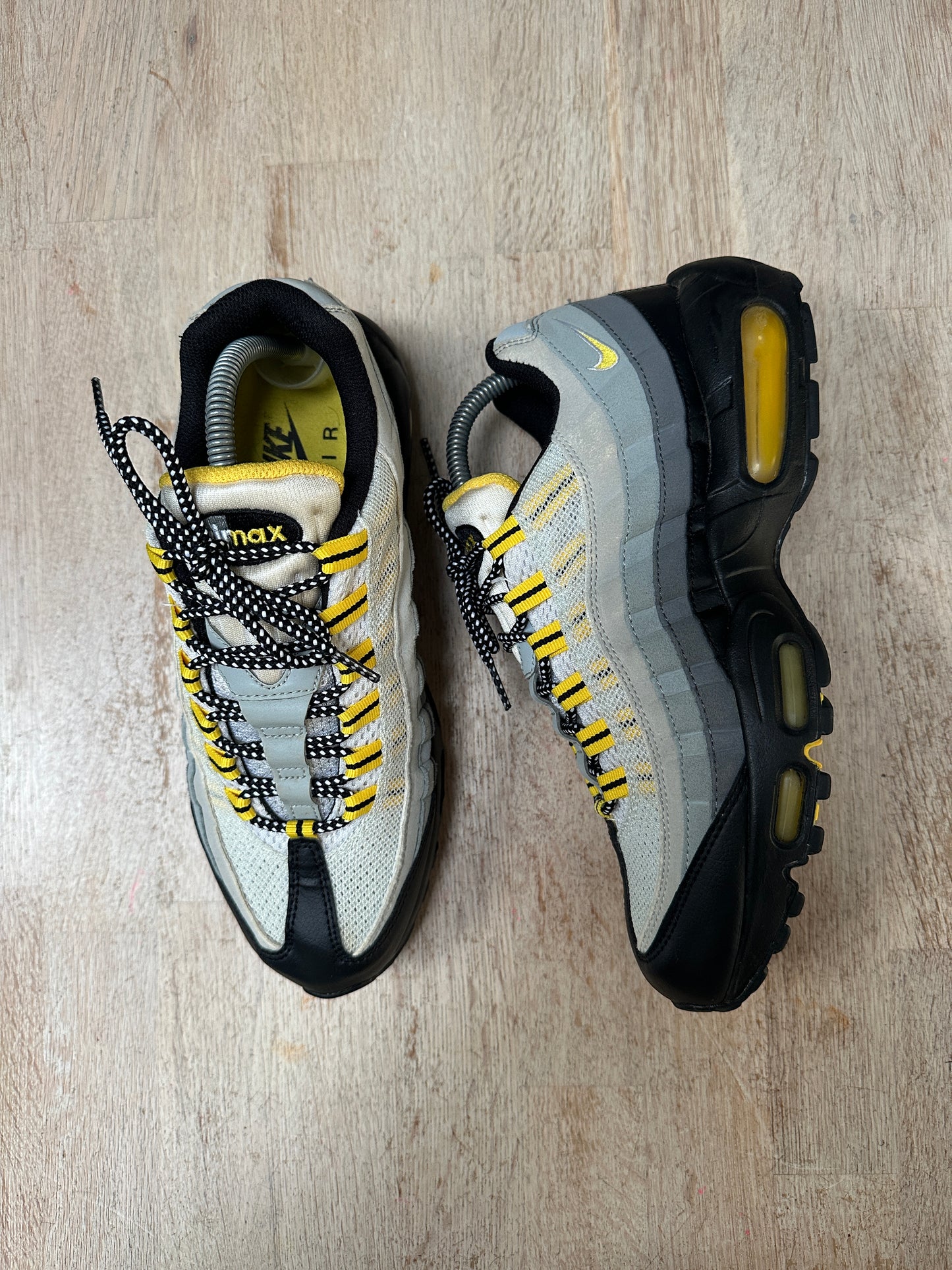 Nike Air Max 95 - Tour Yellow 2014 - UK8