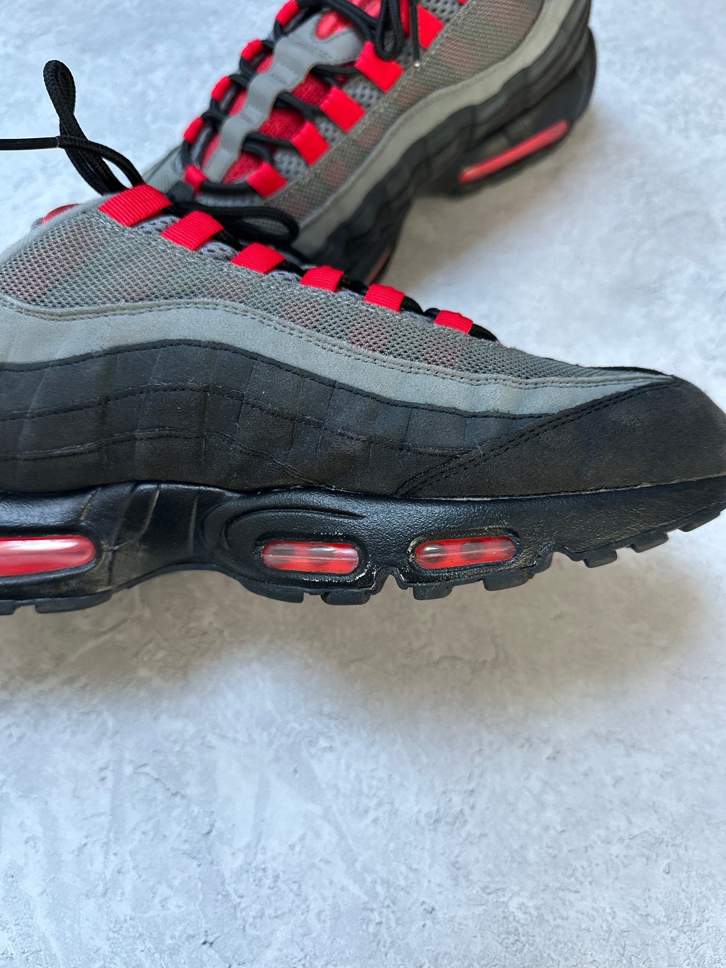 Nike Air Max 95 - Black/Red IDs - UK10.5