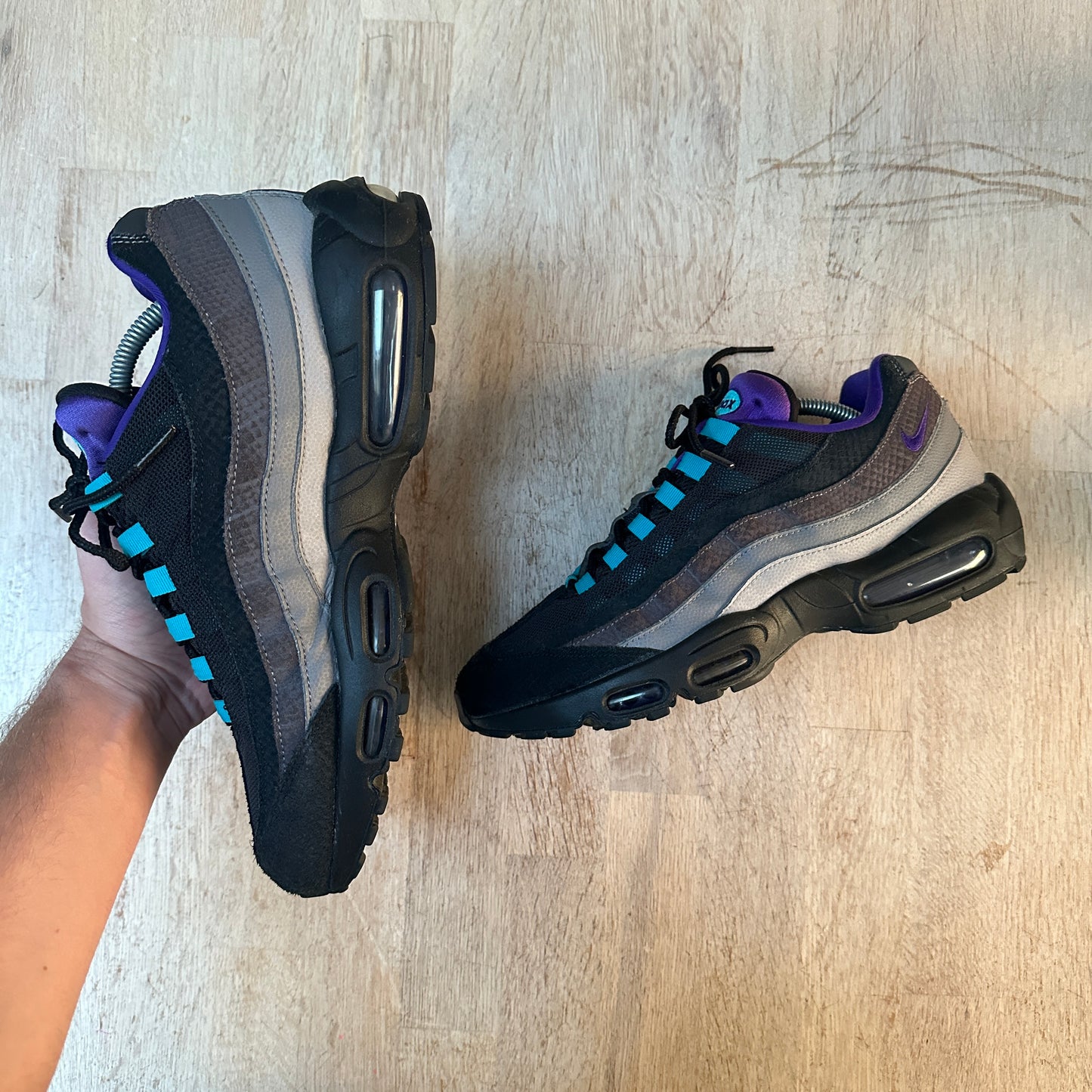 Nike Air Max 95 - Black Grapes - UK9