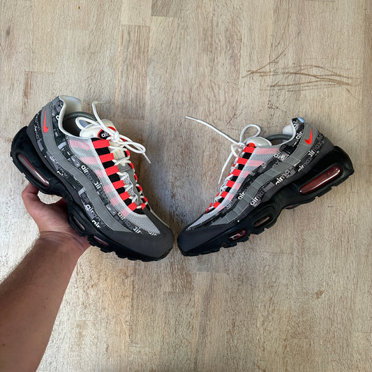 Nike Air Max 95 - Bright Crimson atmos ‘We Love Nike’ - UK9.5
