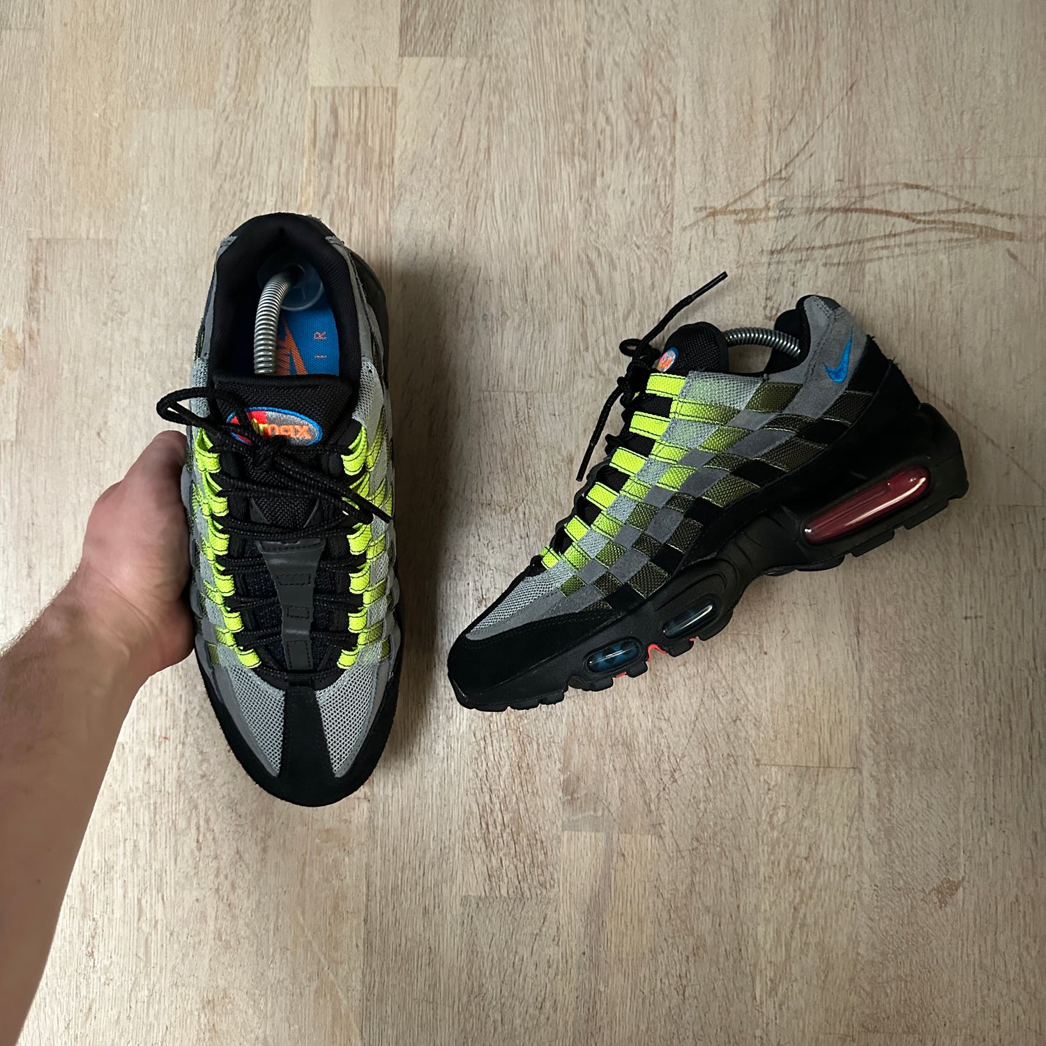 Woven air best sale max 95