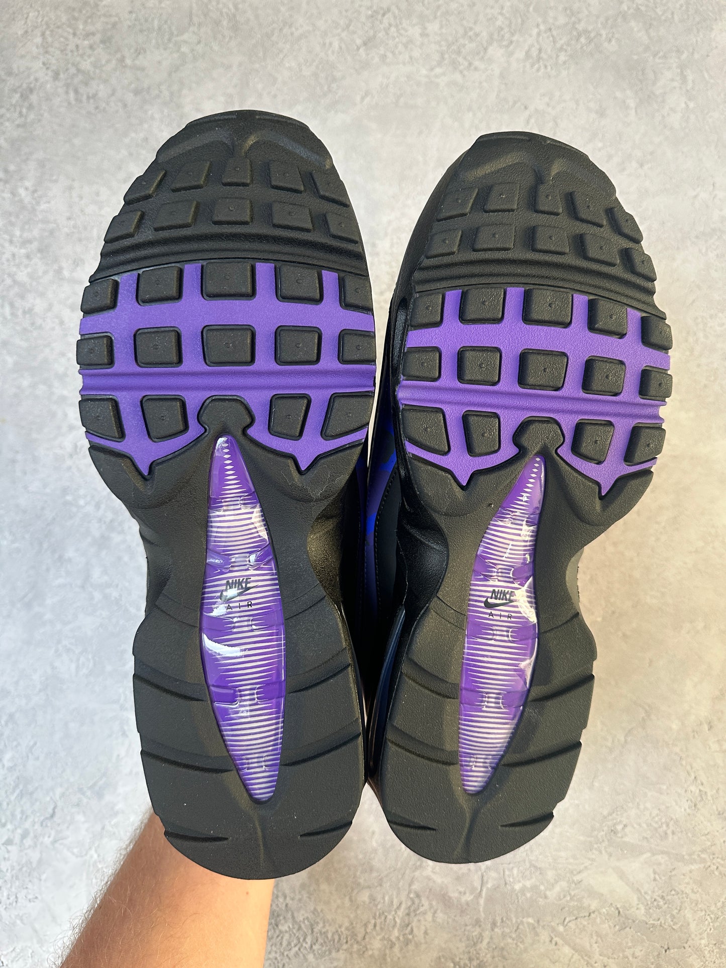 Nike Air Max 95 - Court Purple Camo - UK10