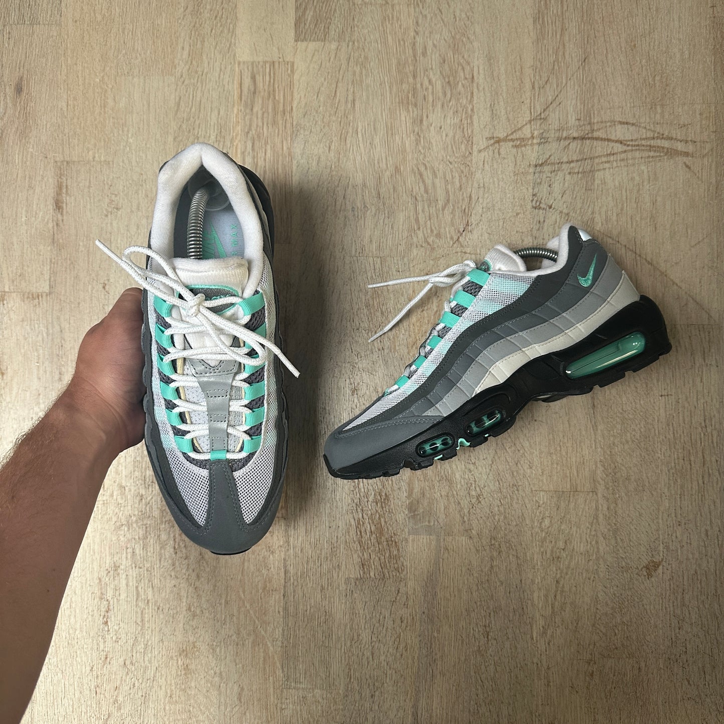 Nike Air Max 95 - Hyper Turquoise - UK8