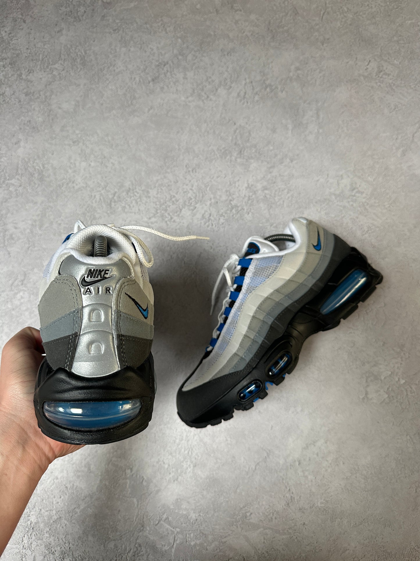 Nike Air Max 95 - Blue Spark 2025 - UK8