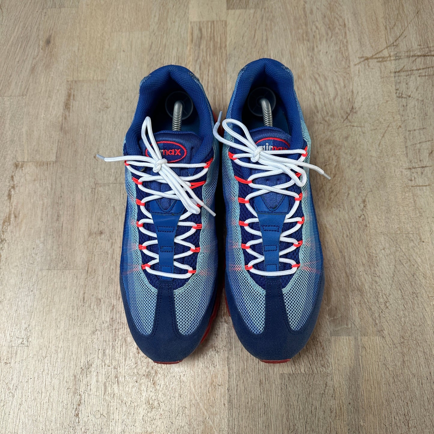 Nike Air Max 95 - Ultramarine Royal Flywire - UK9.5