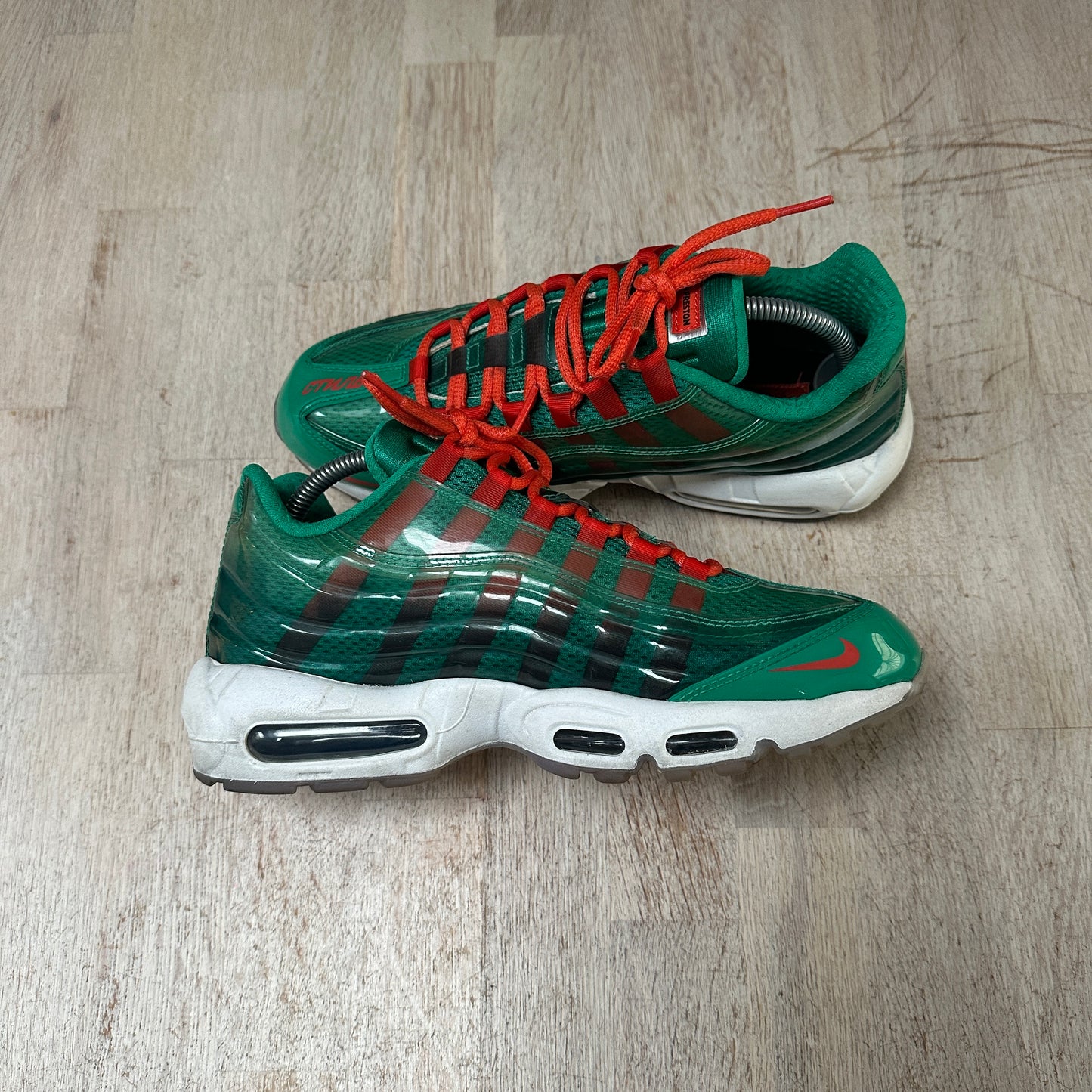 Nike Air Max 95 - Green Heron Preston - UK7.5