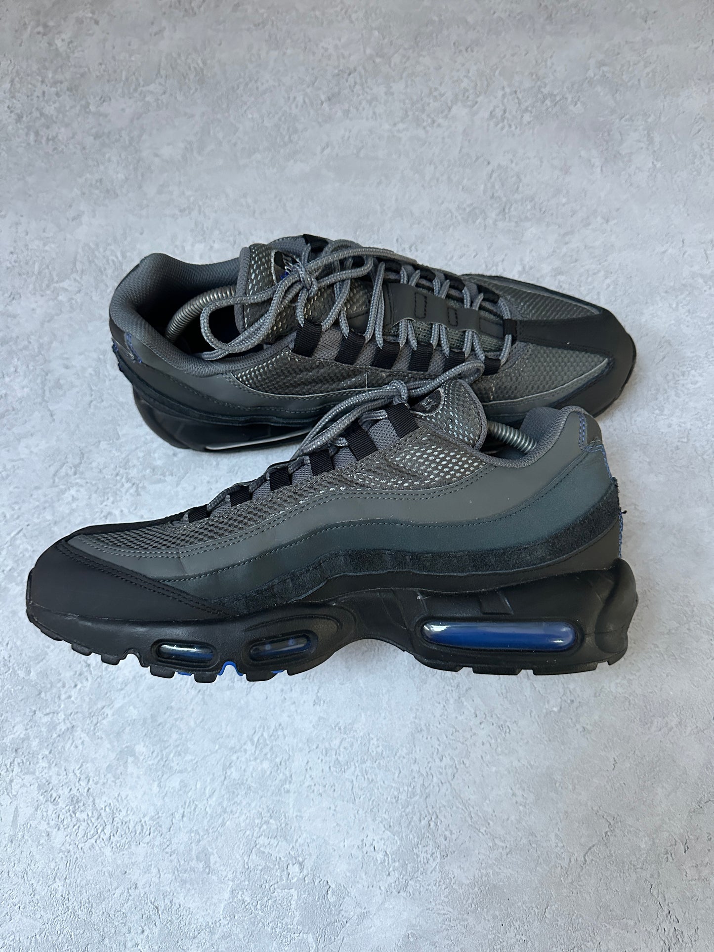 Nike Air Max 95 - Black / Particle Grey - UK10