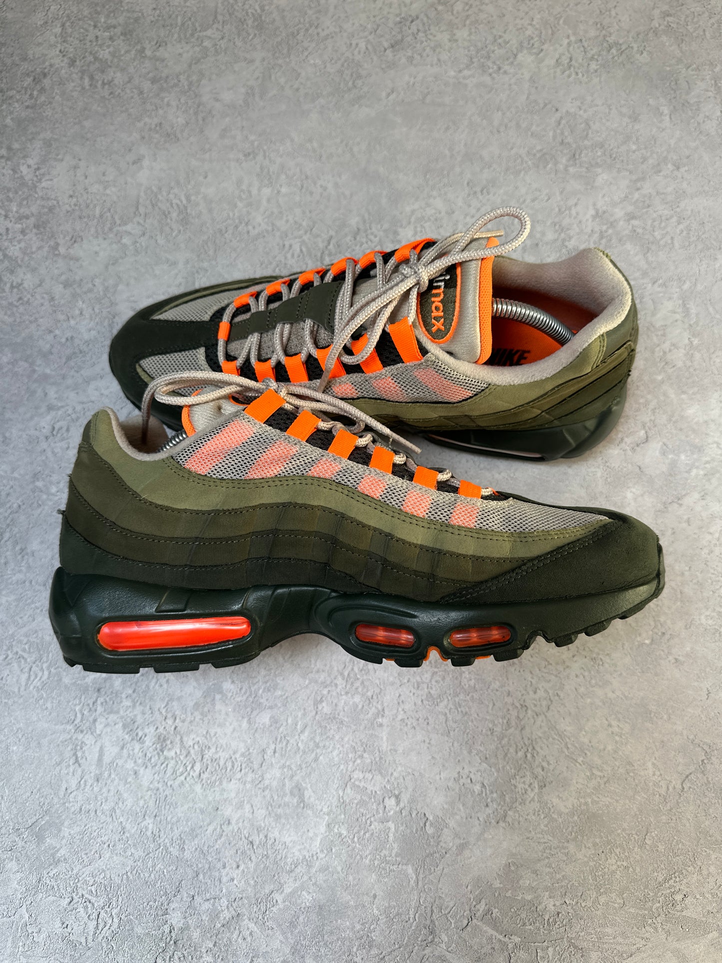Nike Air Max 95 - Total Orange - UK10