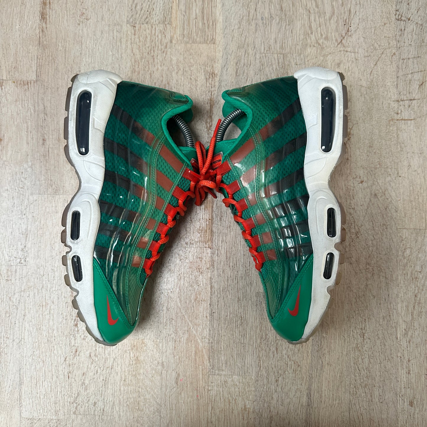 Nike Air Max 95 - Green Heron Preston - UK7.5