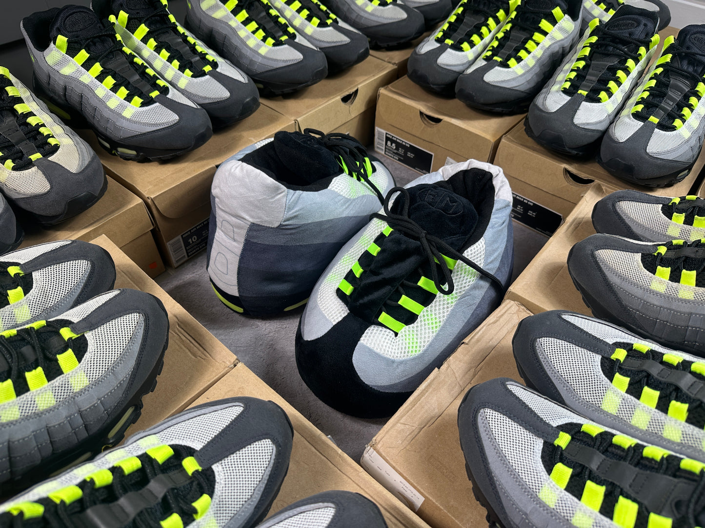 Mita Inspired Slippers - UK6.5 to UK10.5