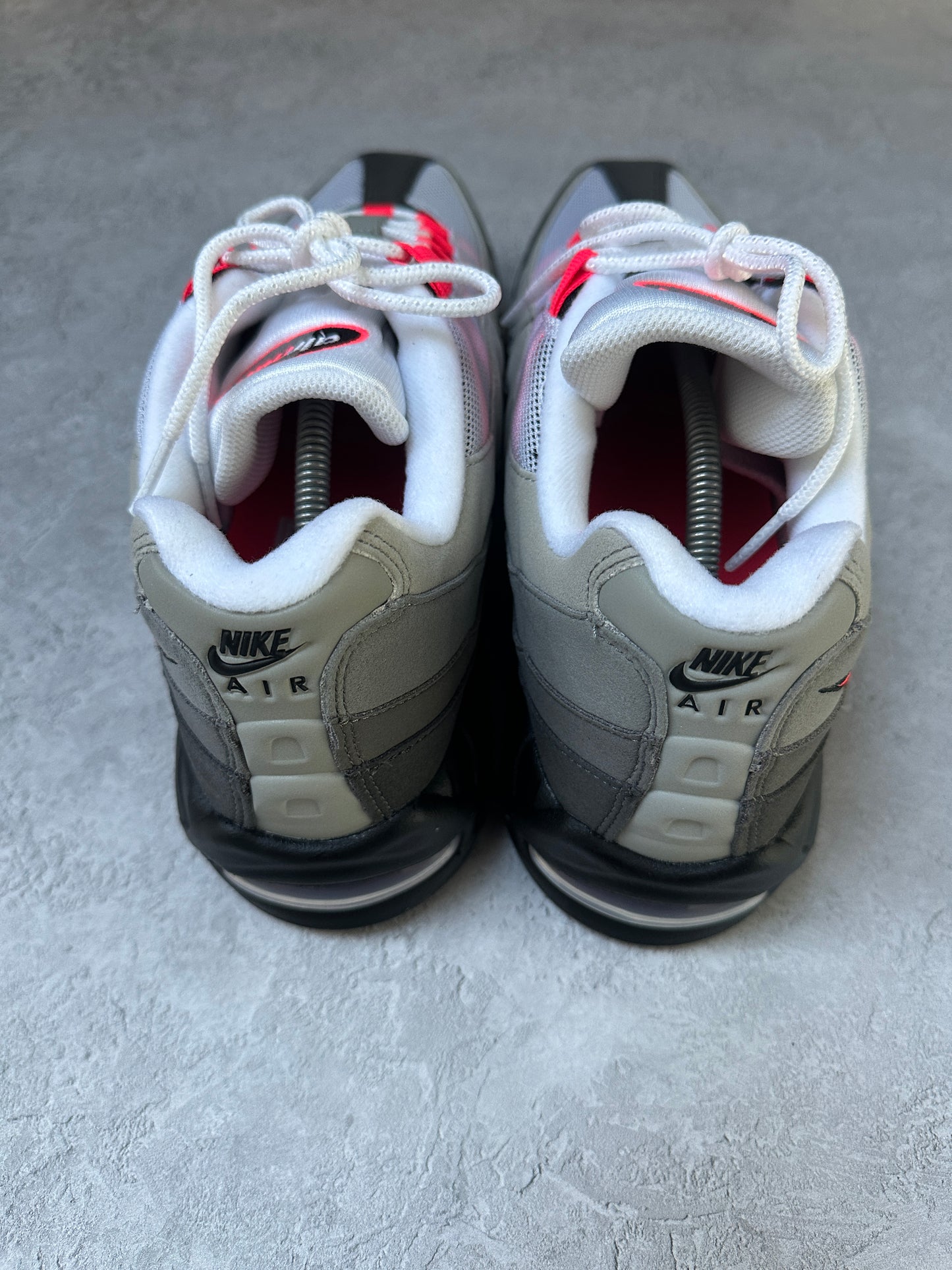 Nike Air Max 95 - Solar Red 2025 - UK12