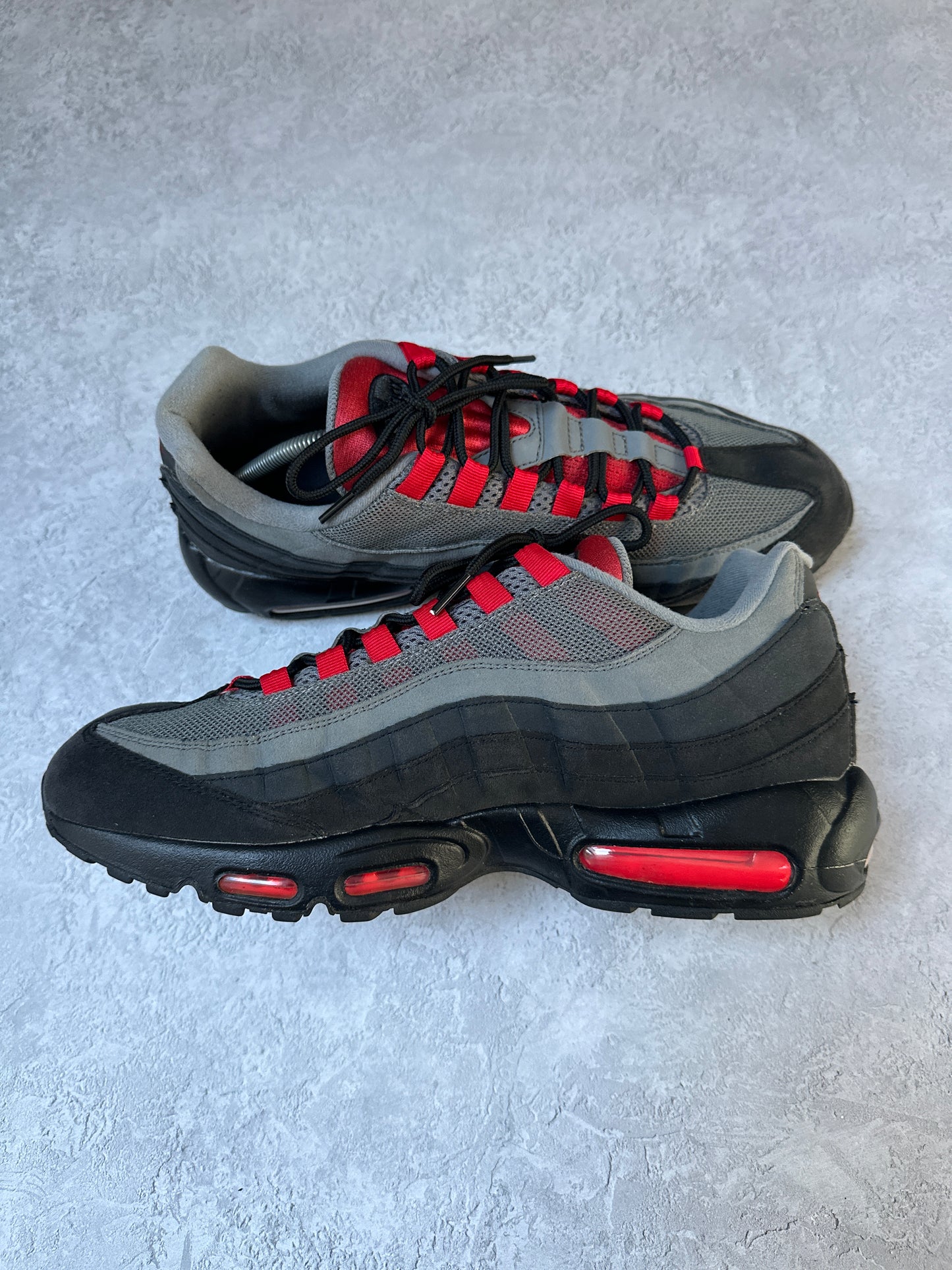 Nike Air Max 95 - Black/Red IDs - UK10.5