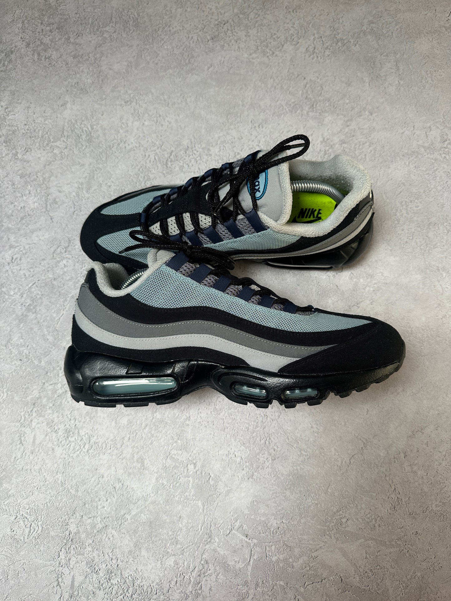 Nike Air Max 95 - Black / Grey / Navy 2023 IDs - UK10