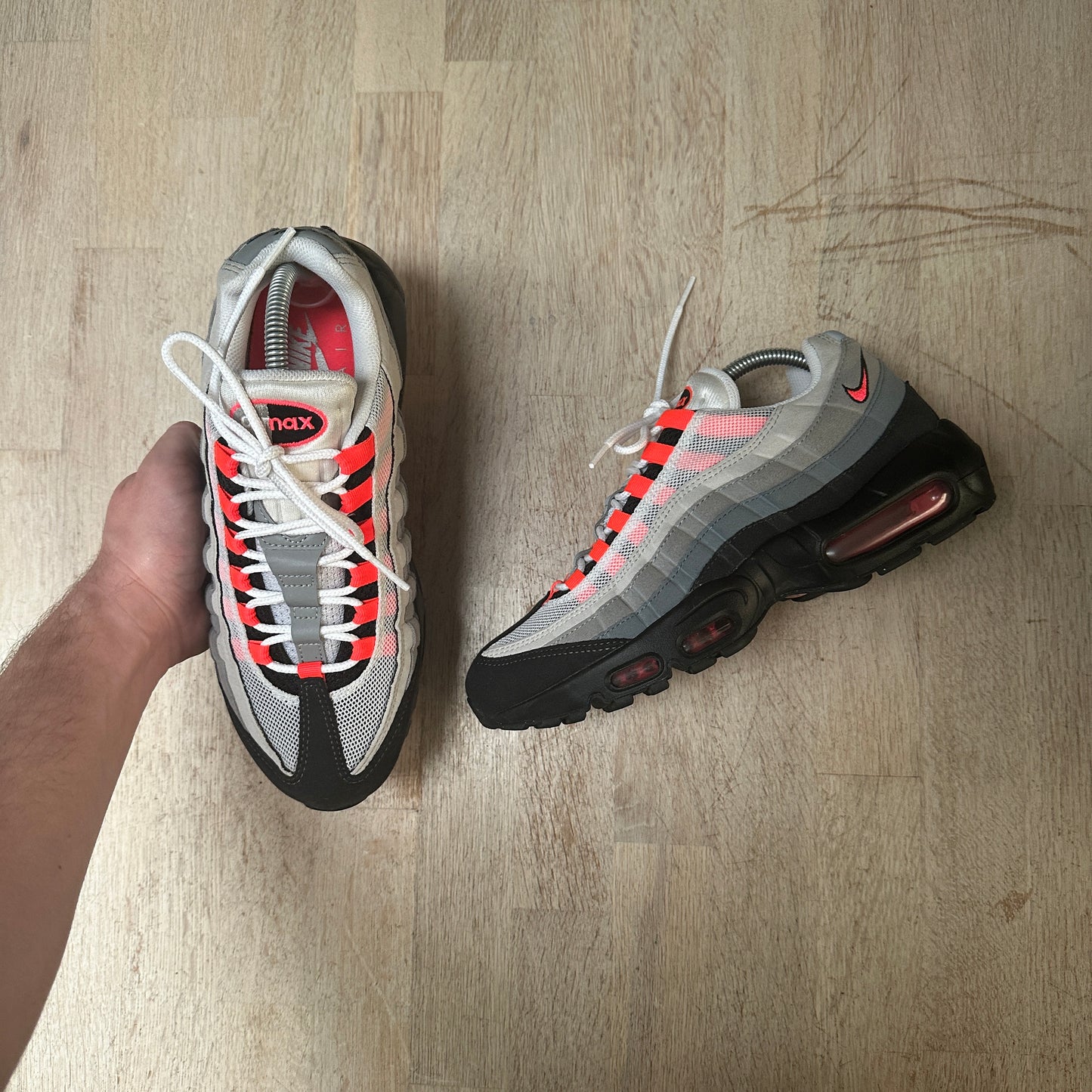 Nike Air Max 95 - Solar Red 2017 - UK7