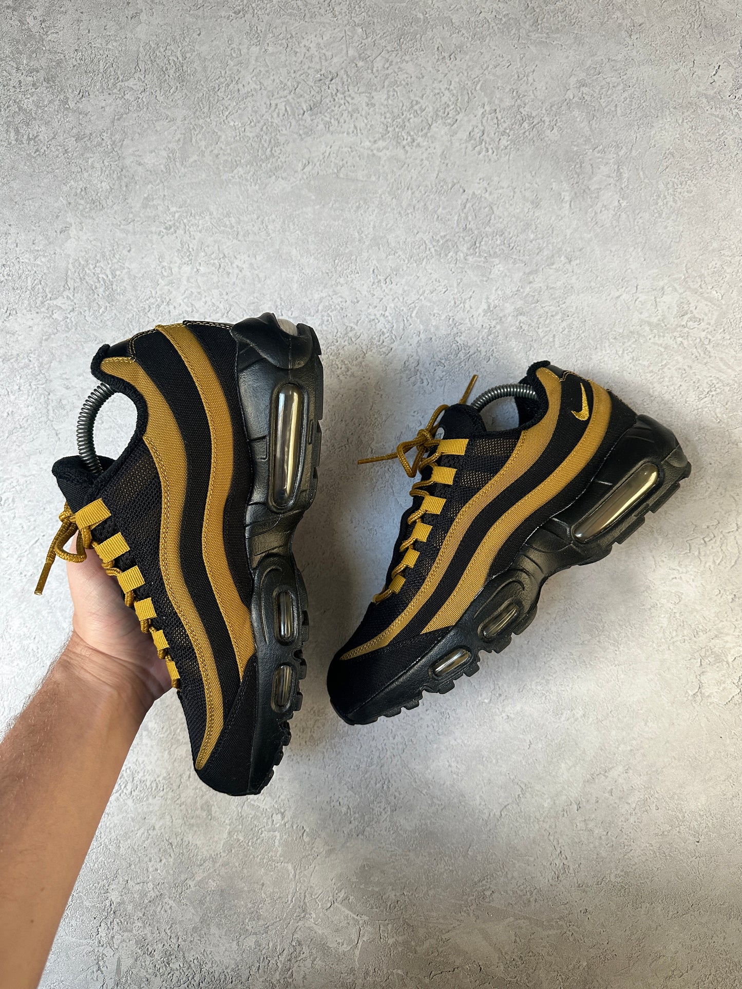 Nike Air Max 95 - 2023 Black / Gold IDs - UK7