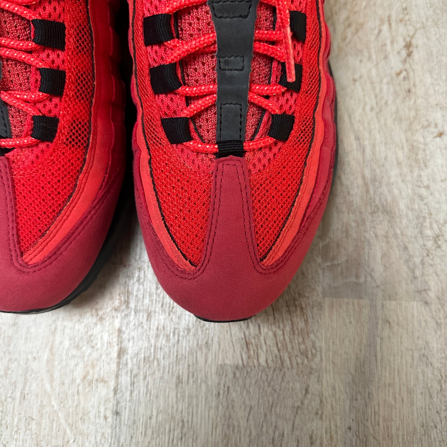 Nike Air Max 95 - Habanero Red - UK7.5