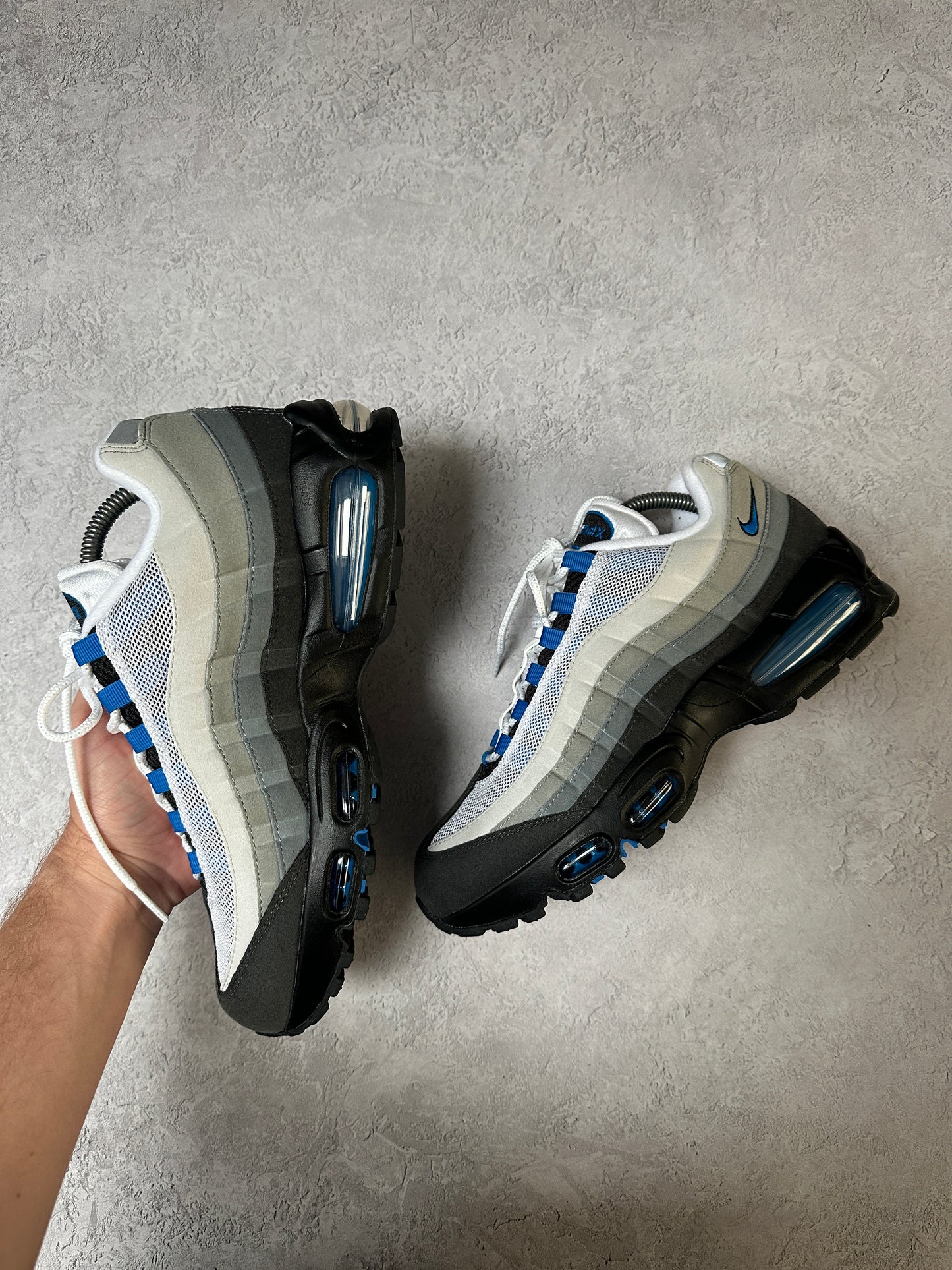 Nike Air Max 95 - Blue Spark 2025 - UK8