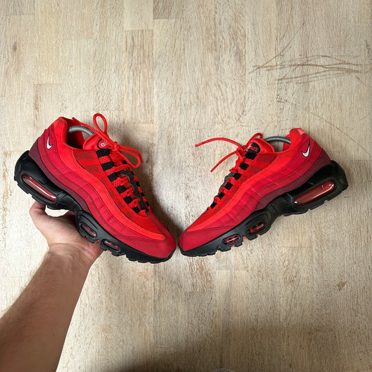 Nike Air Max 95 - Habanero Red - UK7.5