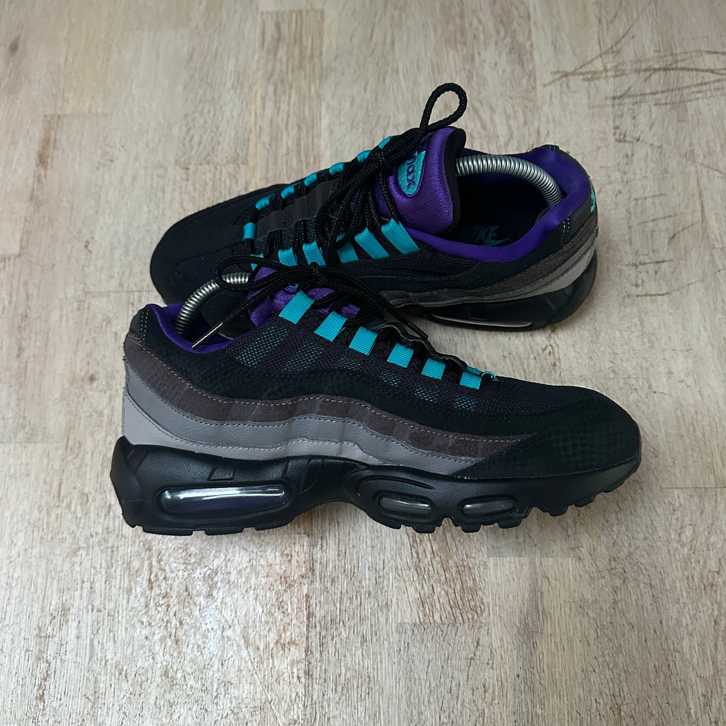 Nike Air Max 95 - Black Grapes - UK7.5