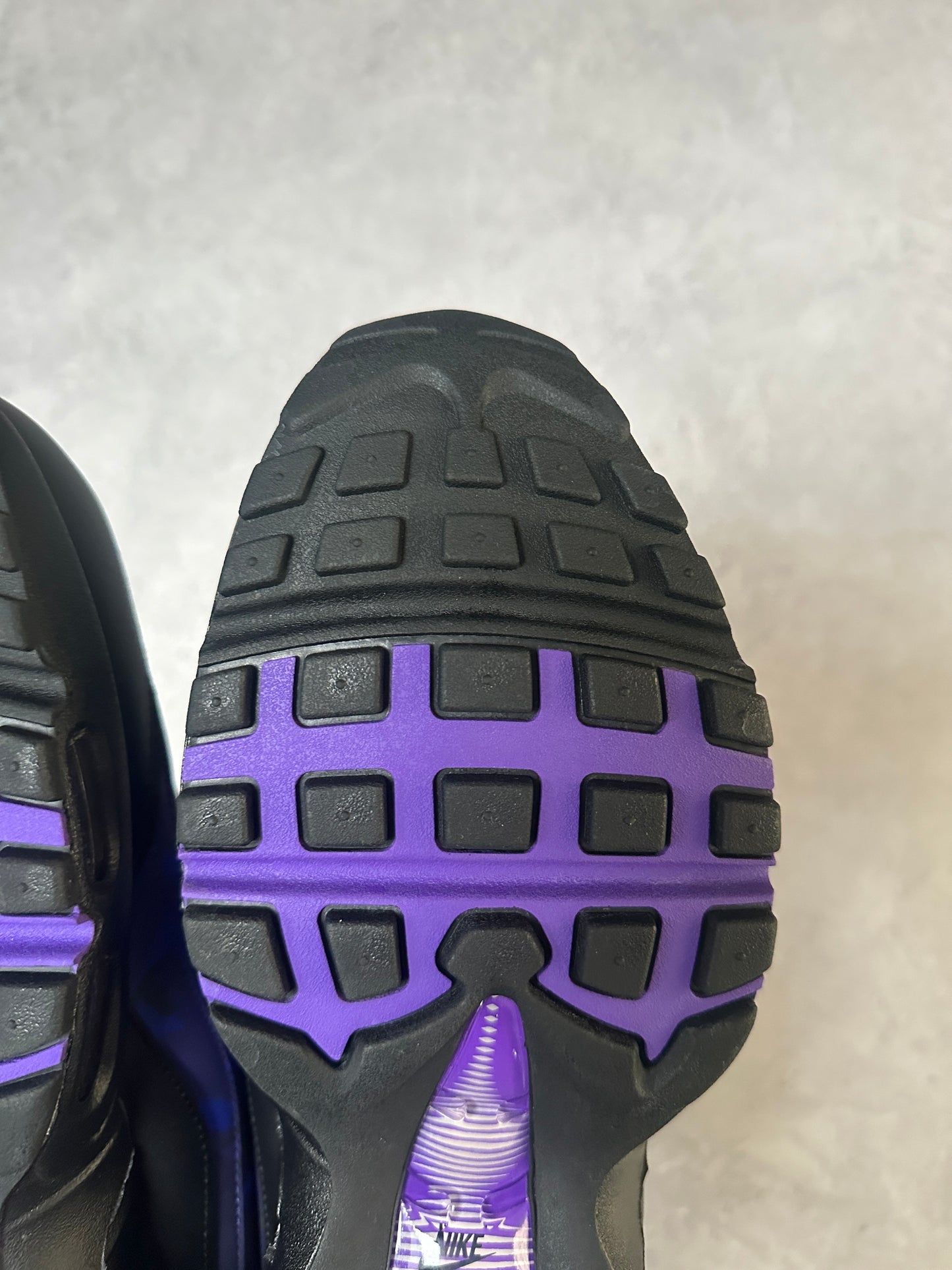 Nike Air Max 95 - Court Purple Camo - UK10.5