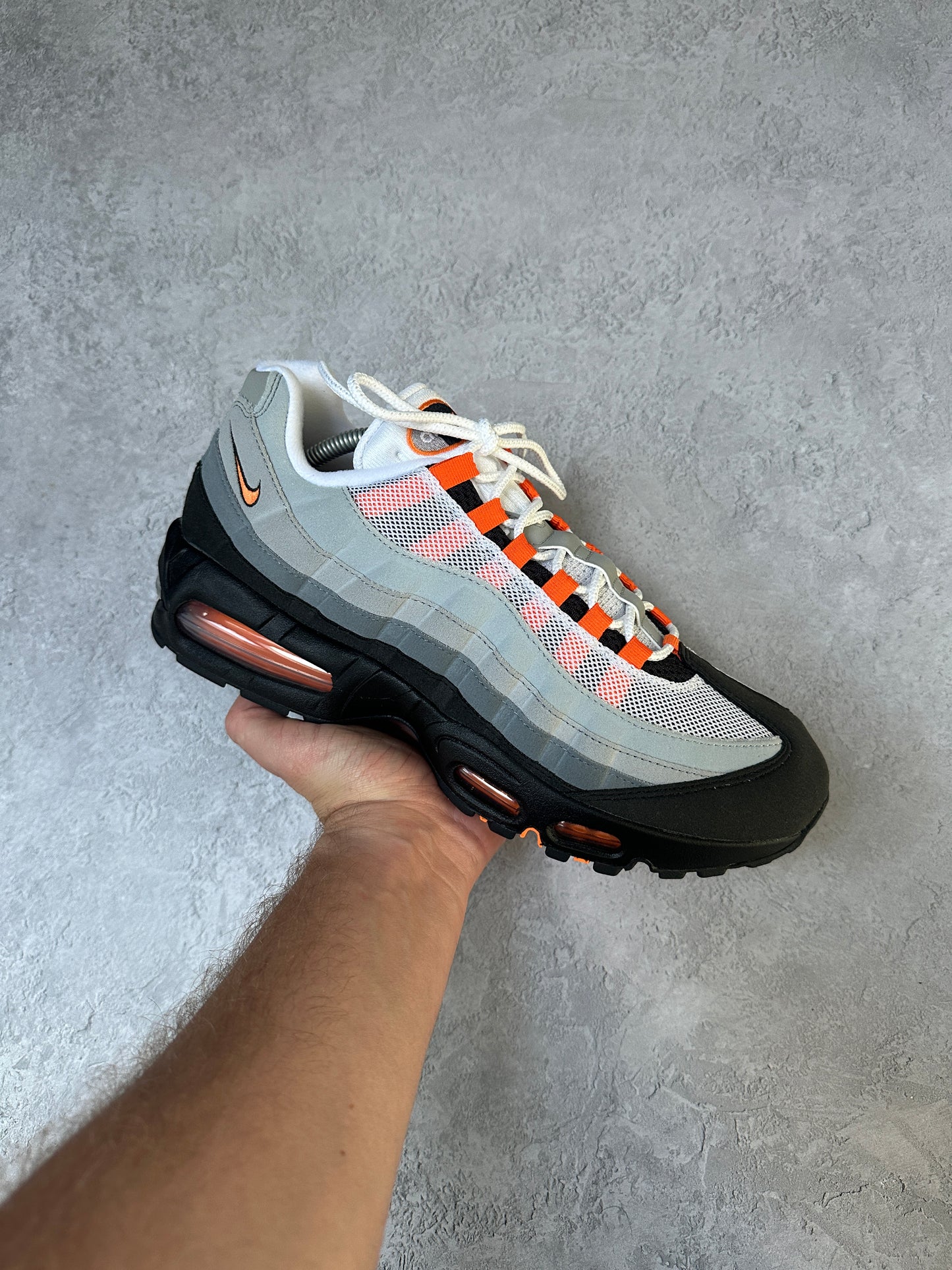 Nike Air Max 95 - Mandarin 2025 - UK9.5