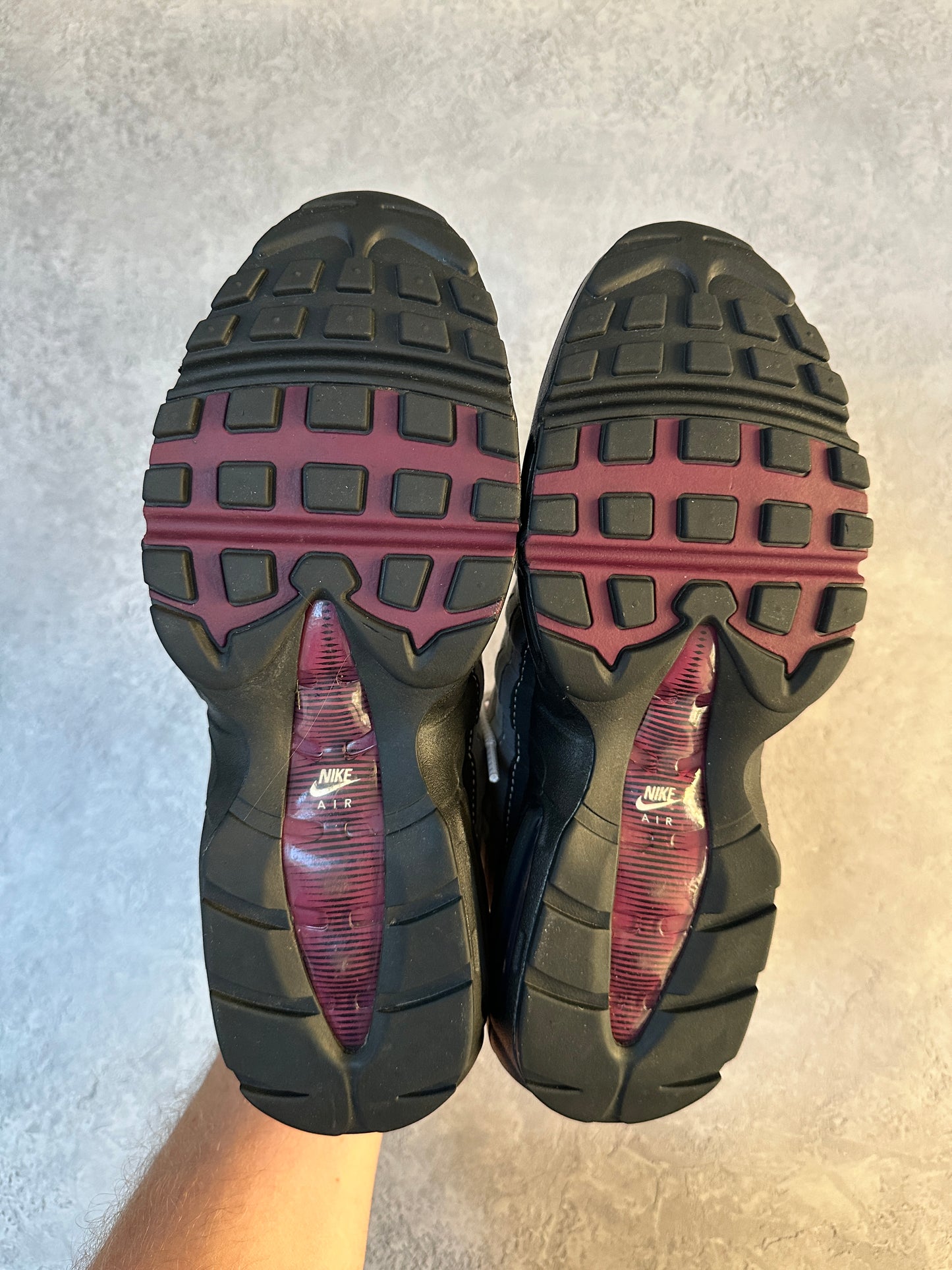 Nike Air Max 95 - Dark Beetroot - UK7.5