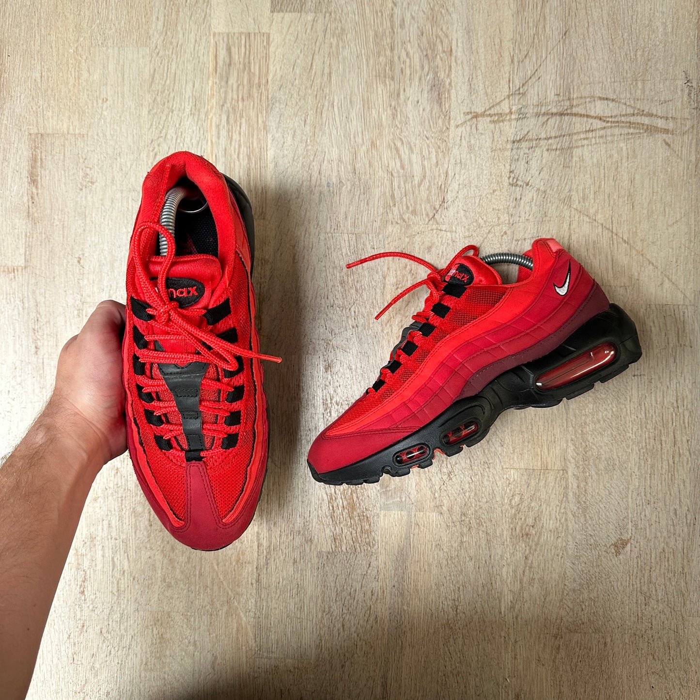 Nike Air Max 95 - Habanero Red - UK7.5