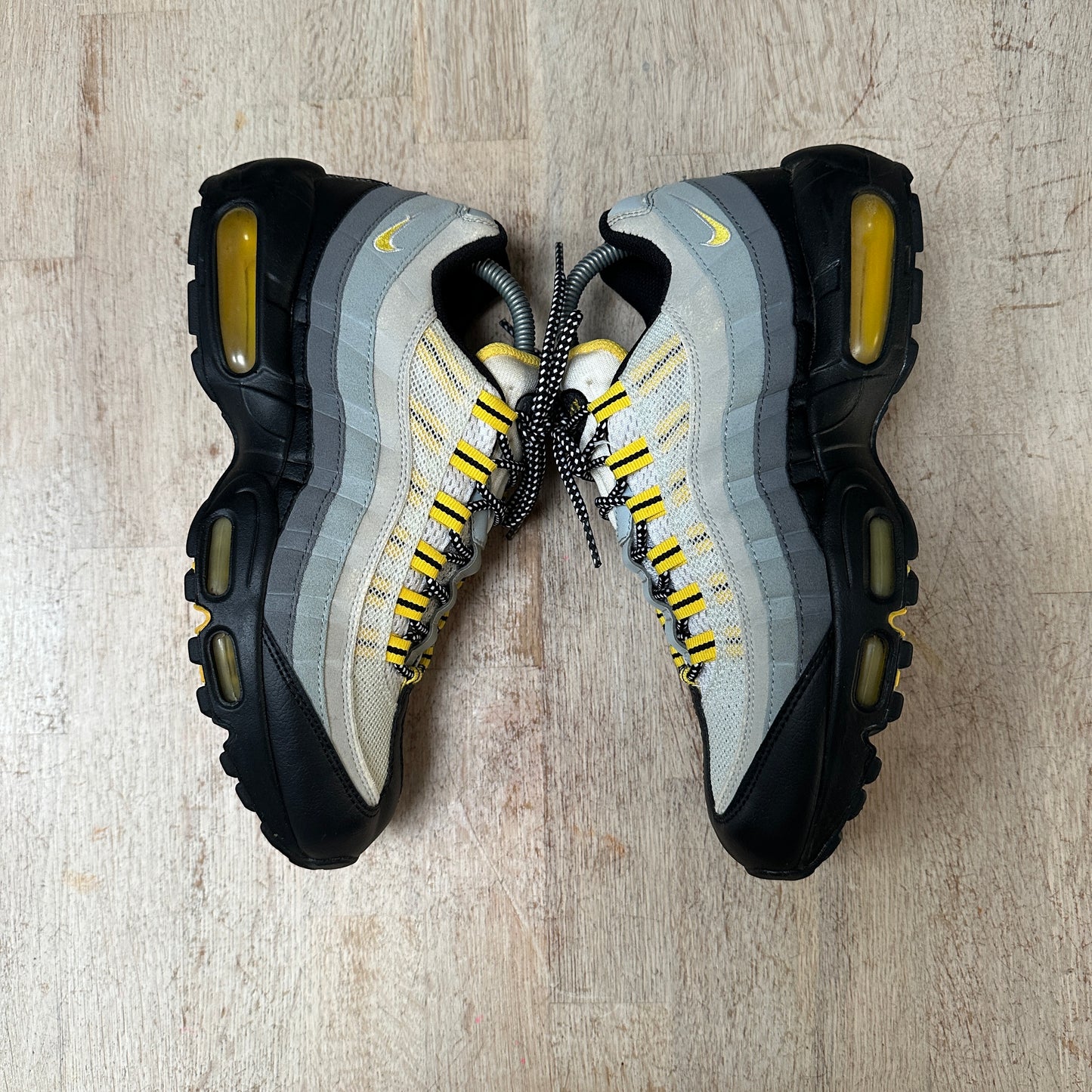 Nike Air Max 95 - Tour Yellow 2014 - UK8