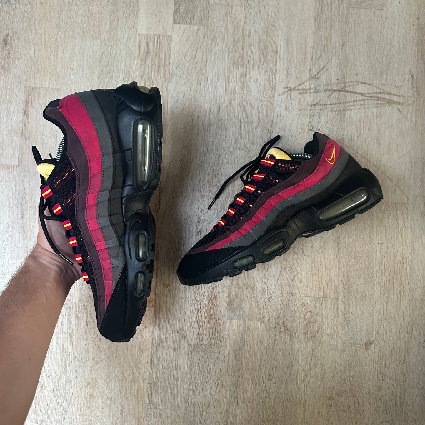 Nike Air Max 95 - Tuscan Rust - UK9.5