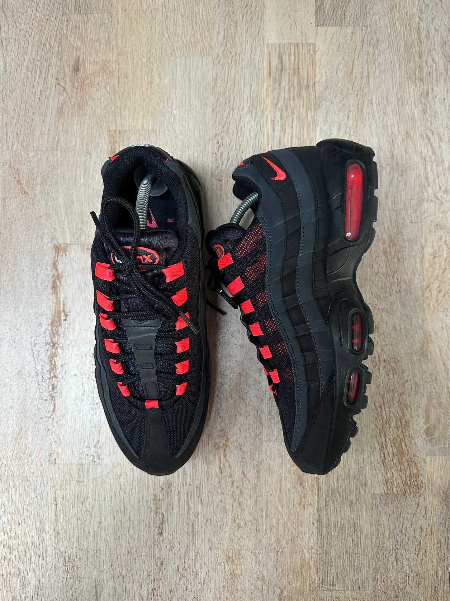 Nike Air Max 95 - Laser Crimson - UK9