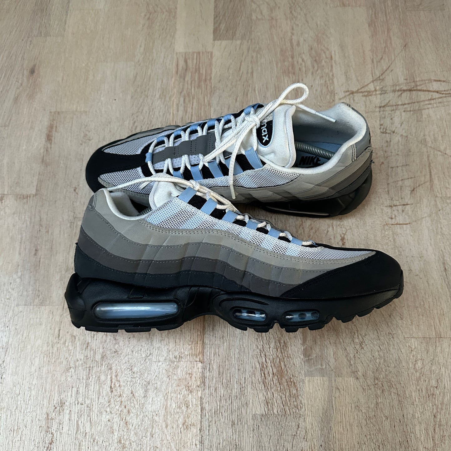 Nike Air Max 95 - Aluminum - UK12